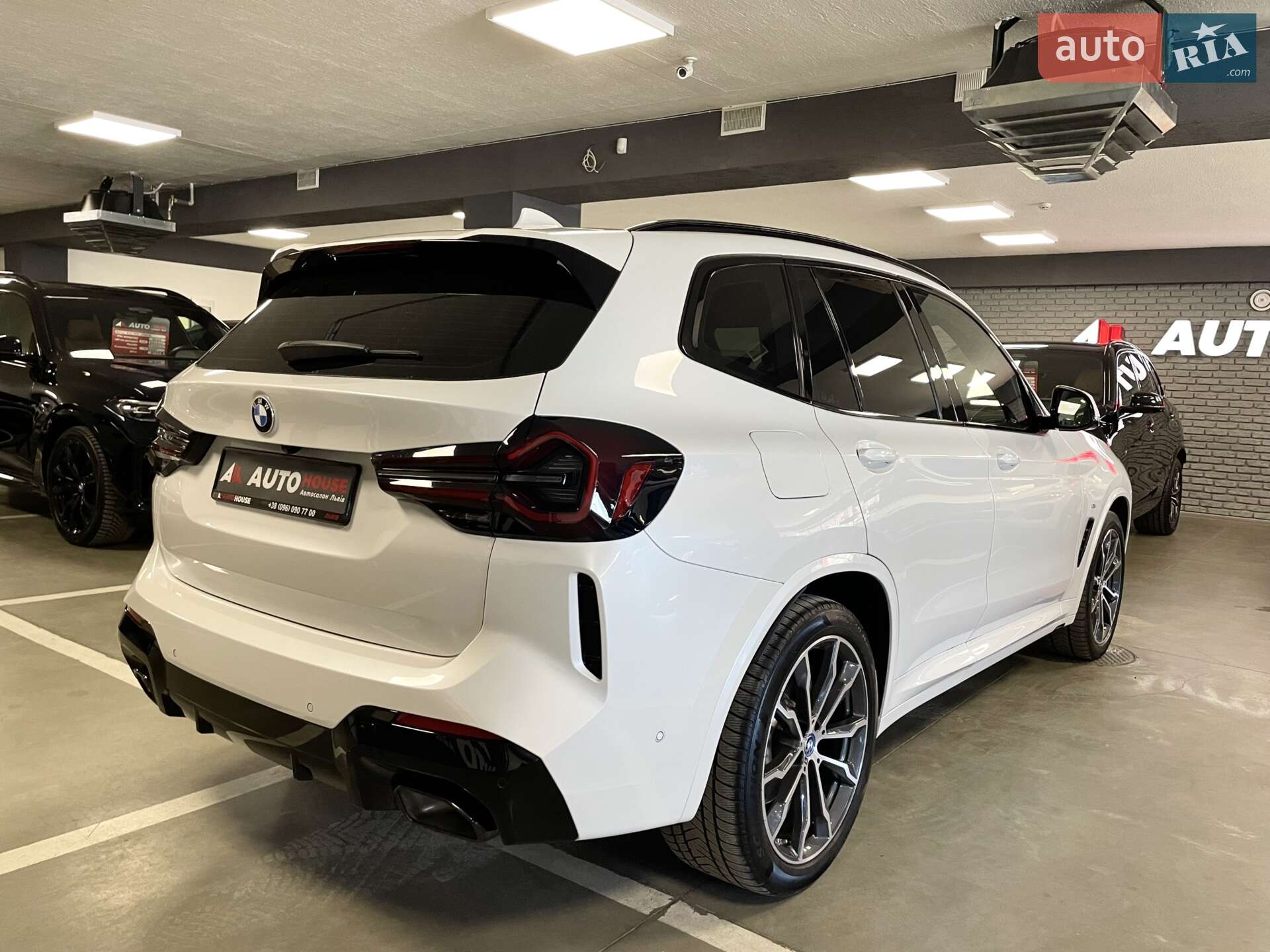 BMW X3 2021 VIN WBA55DP000N139968 фото оголошення 20 з 88