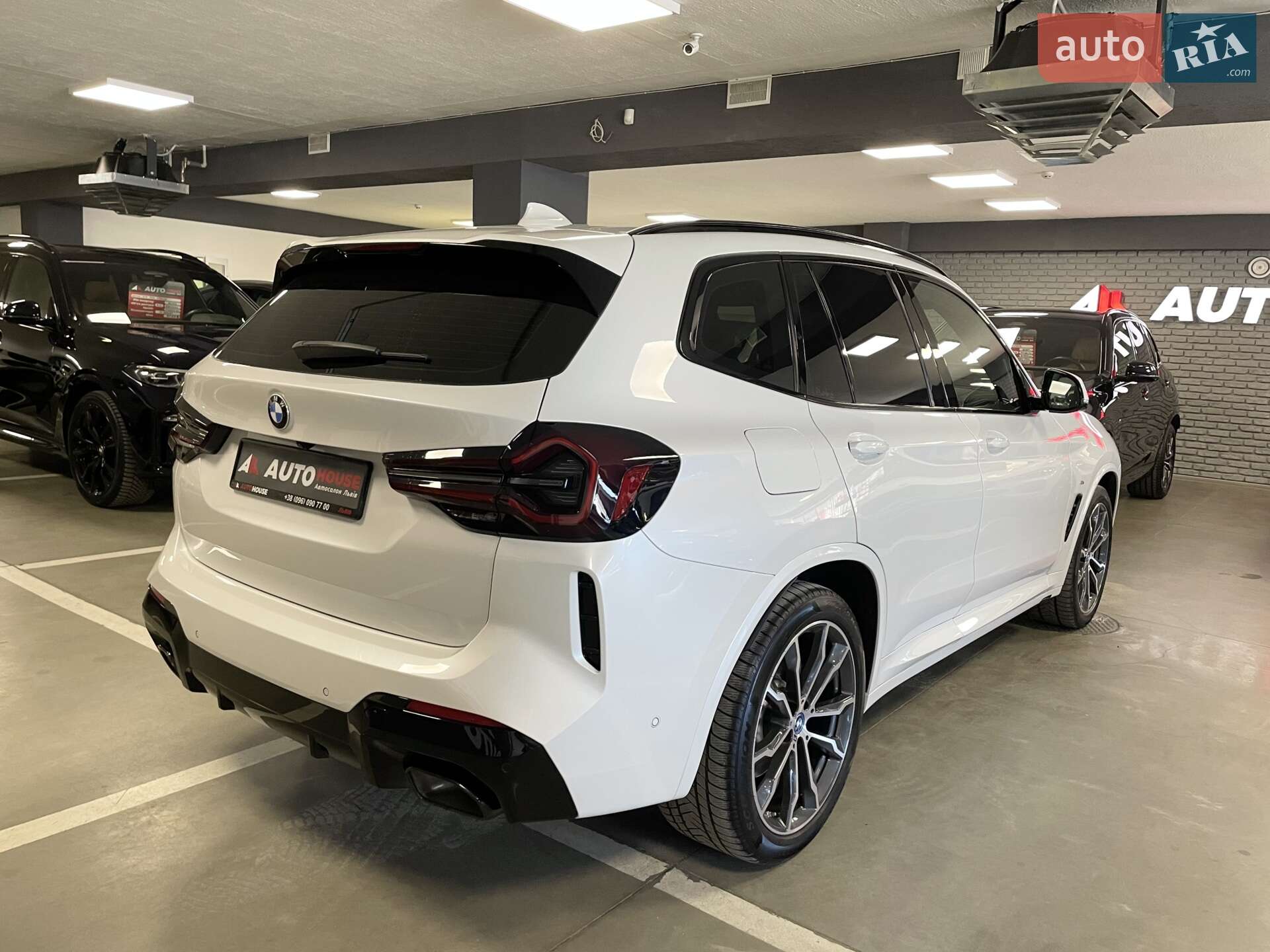 BMW X3 2021 VIN WBA55DP000N139968 фото оголошення 12 з 88