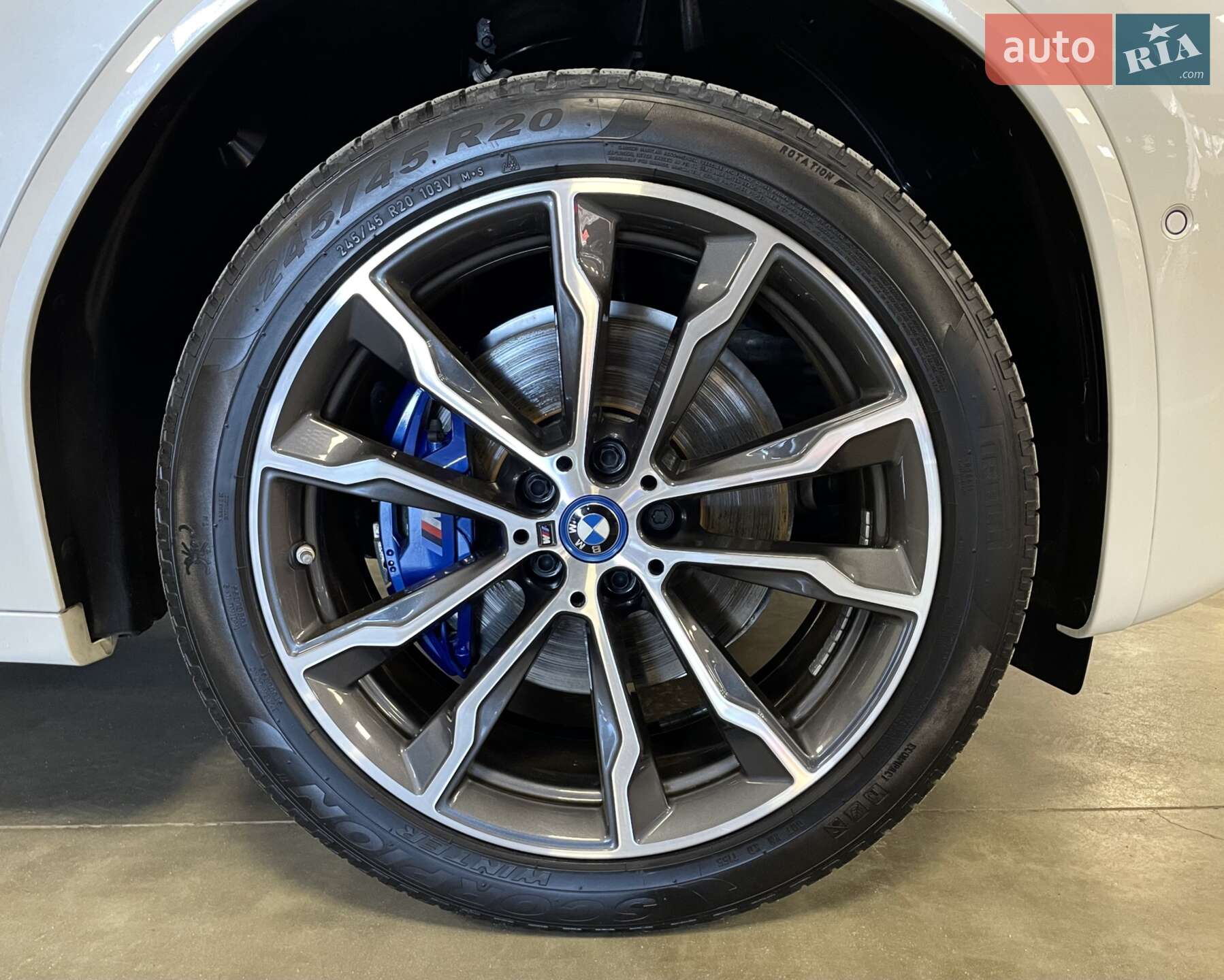 BMW X3 2021 VIN WBA55DP000N139968 фото оголошення 86 з 88