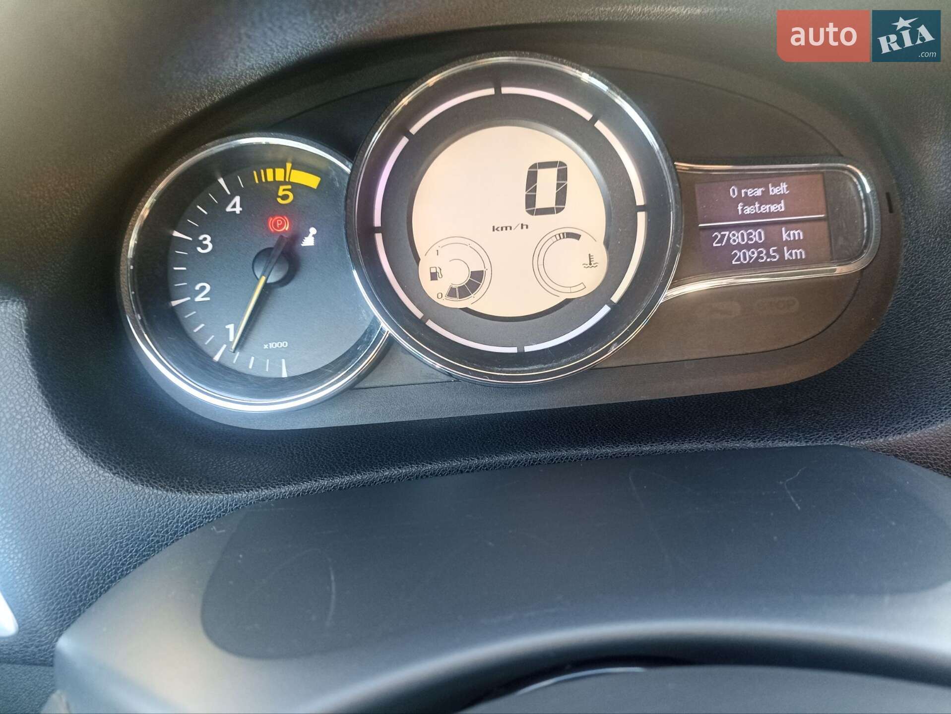 Renault Megane 2012 VIN VF1KZ1S0646899814 фото оголошення 10 з 18