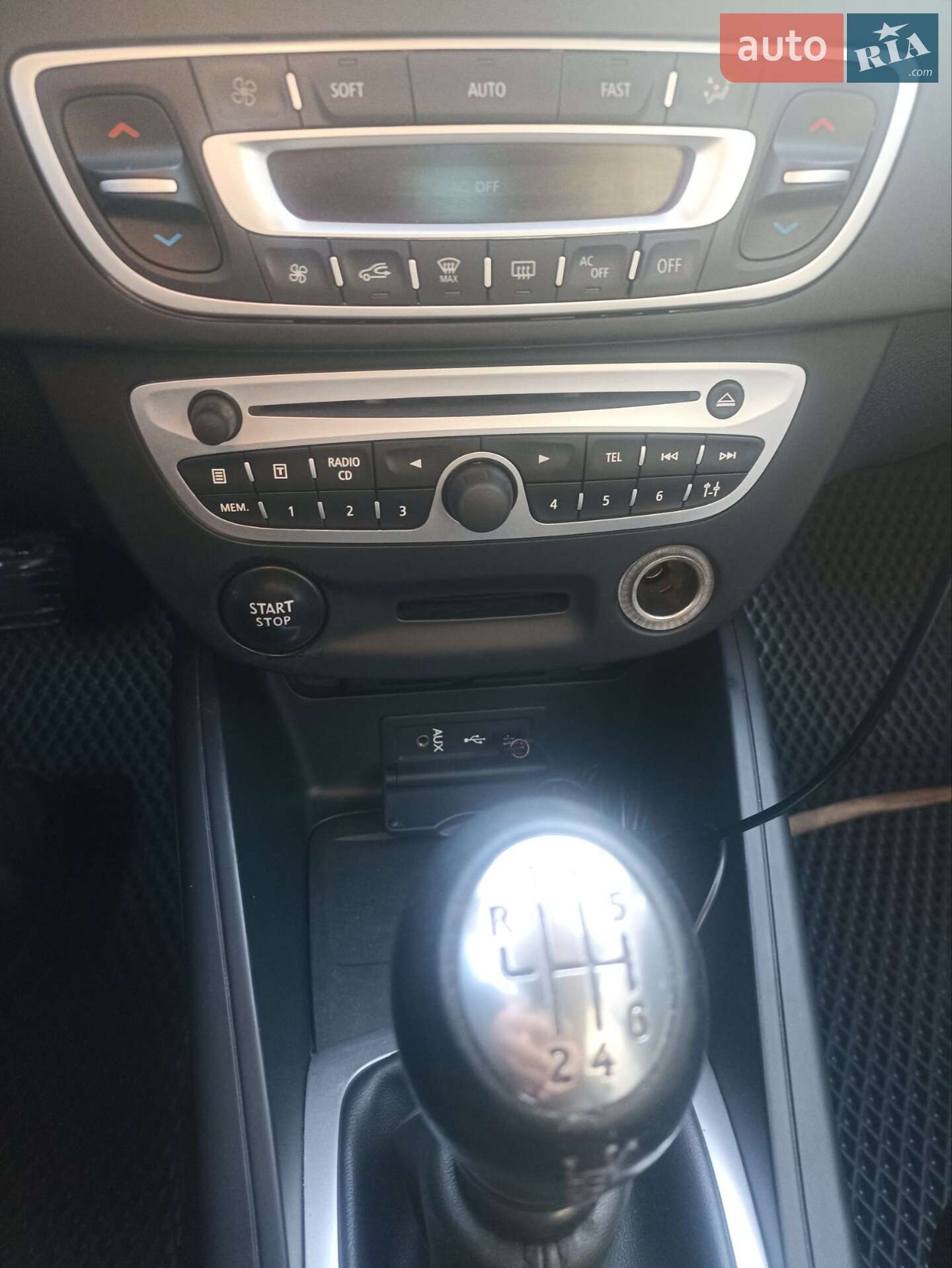 Renault Megane 2012 VIN VF1KZ1S0646899814 фото оголошення 11 з 18