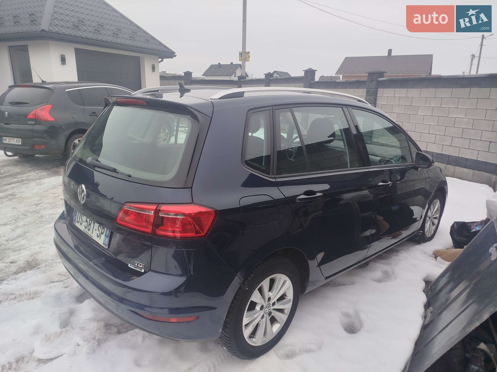 Volkswagen Golf Sportsvan 2015 VIN WVWZZZAUZFW512172 фото оголошення 16 з 35