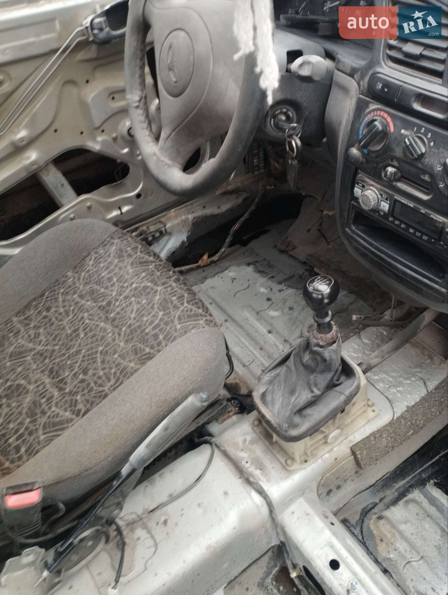 Daewoo Lanos 2005 VIN SUPTF69YD6W262060 фото оголошення 4 з 5