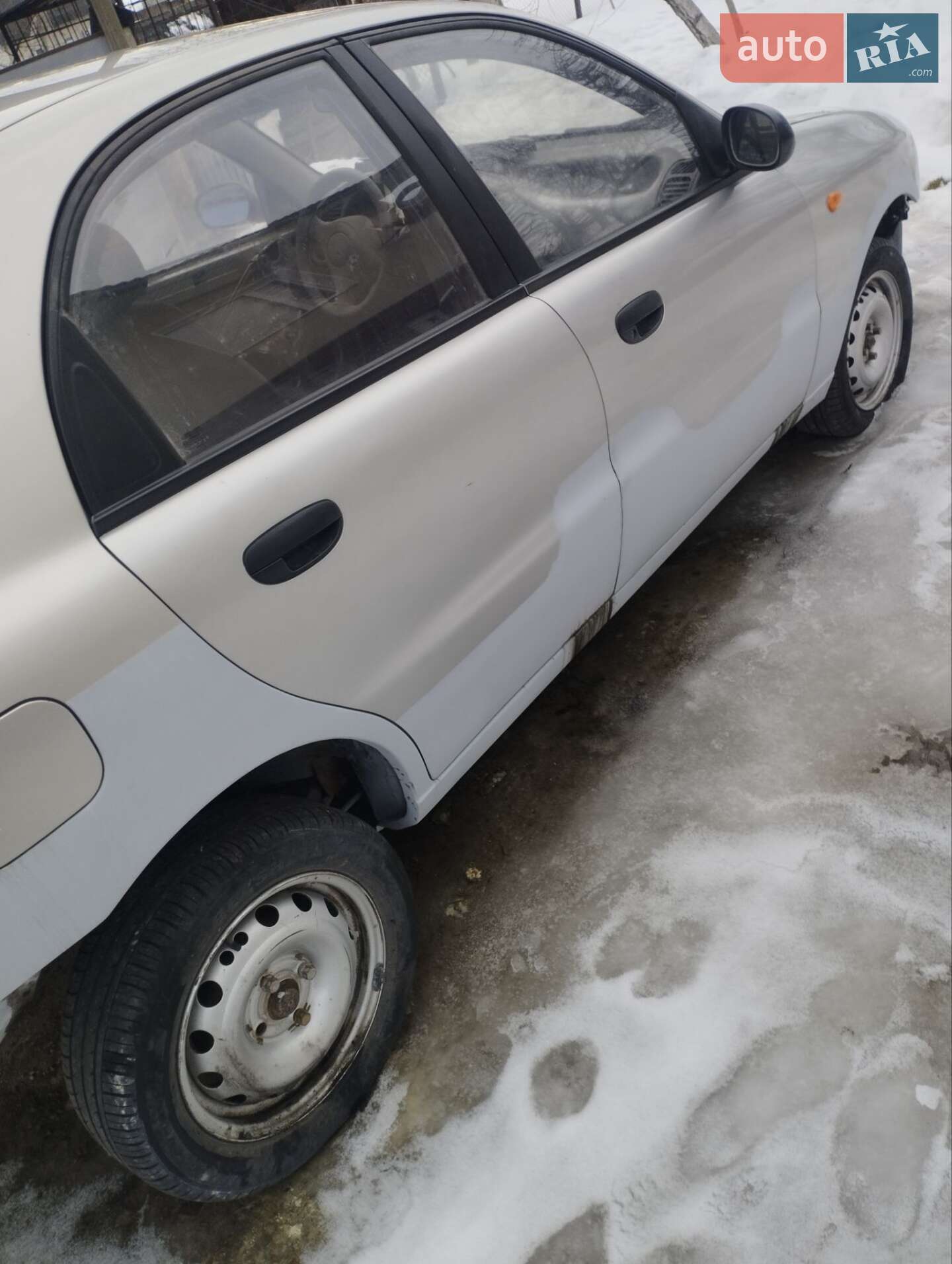 Daewoo Lanos 2005 VIN SUPTF69YD6W262060 фото оголошення 5 з 5