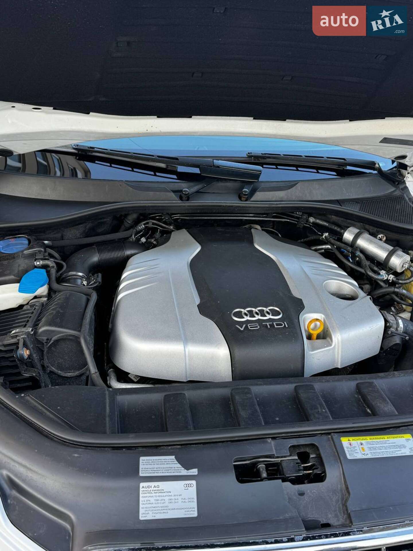 Audi Q7 2015 VIN WA1VMCFE3FD018275 фото оголошення 30 з 30