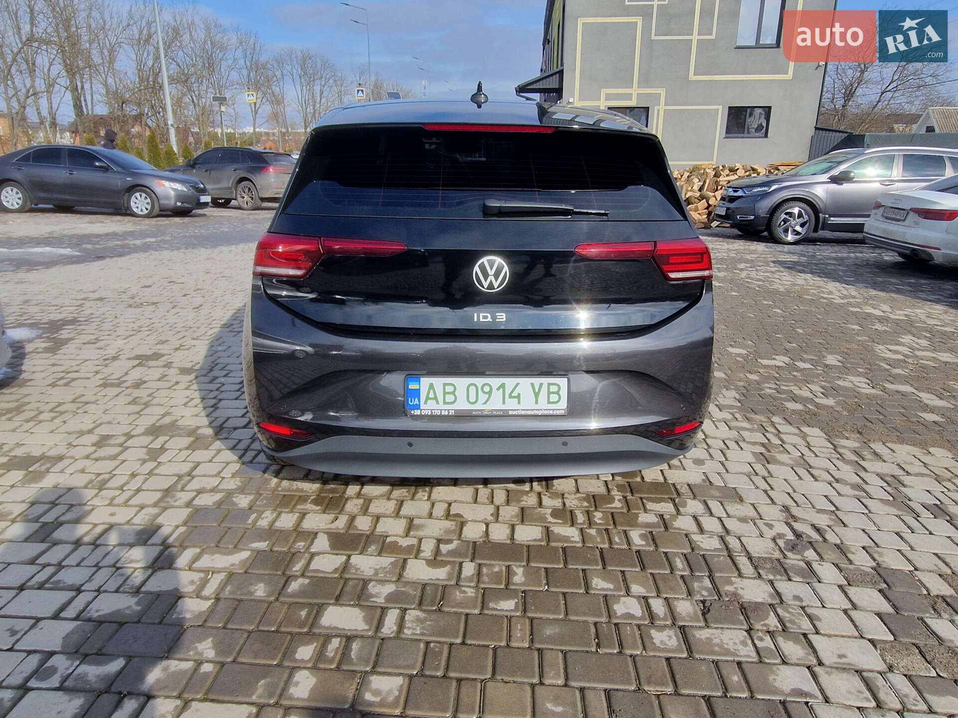 Volkswagen ID.3 2022 VIN WVWZZZE1ZNP022957 фото оголошення 7 з 10