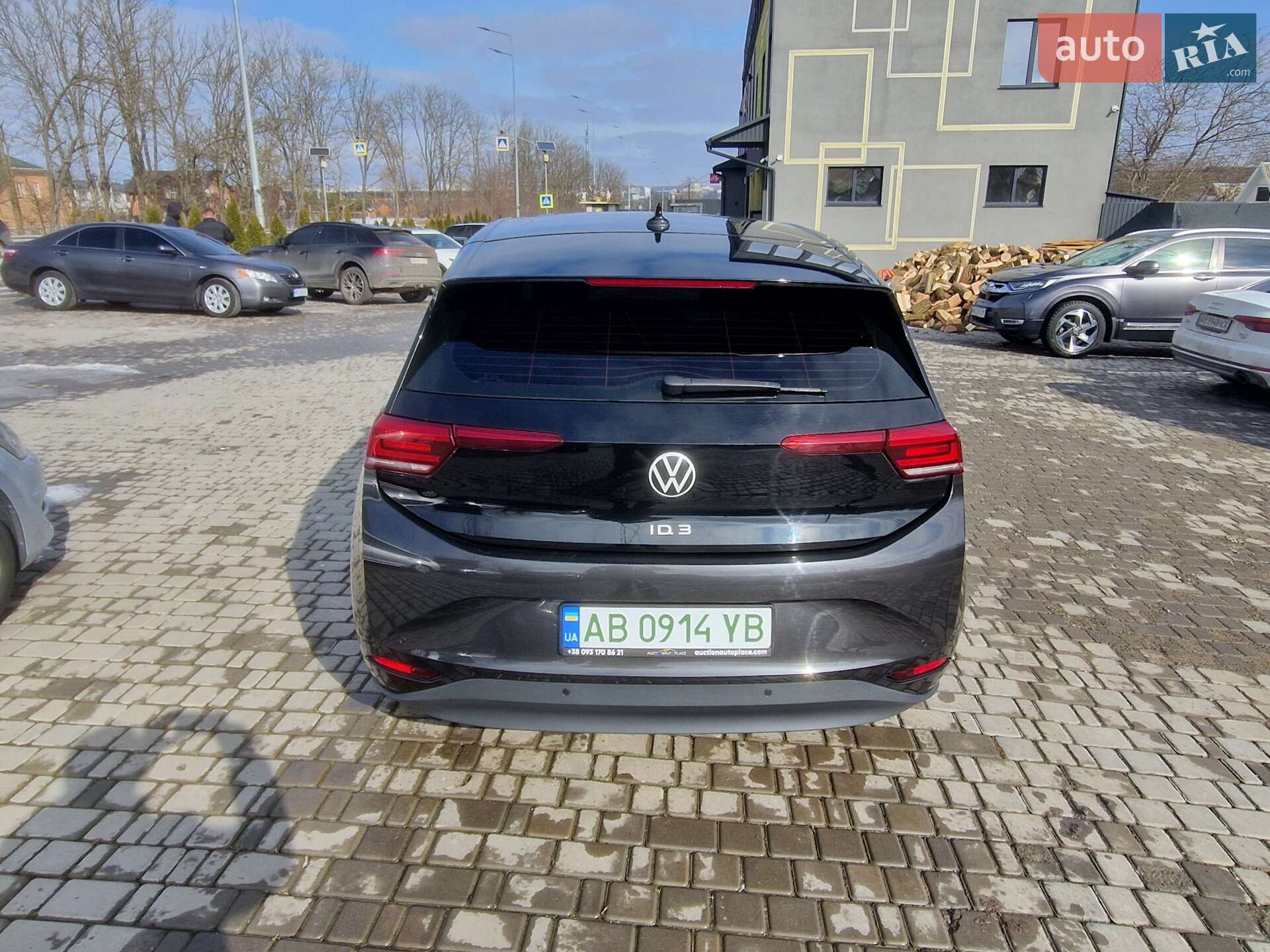 Volkswagen ID.3 2022 VIN WVWZZZE1ZNP022957 фото оголошення 8 з 10