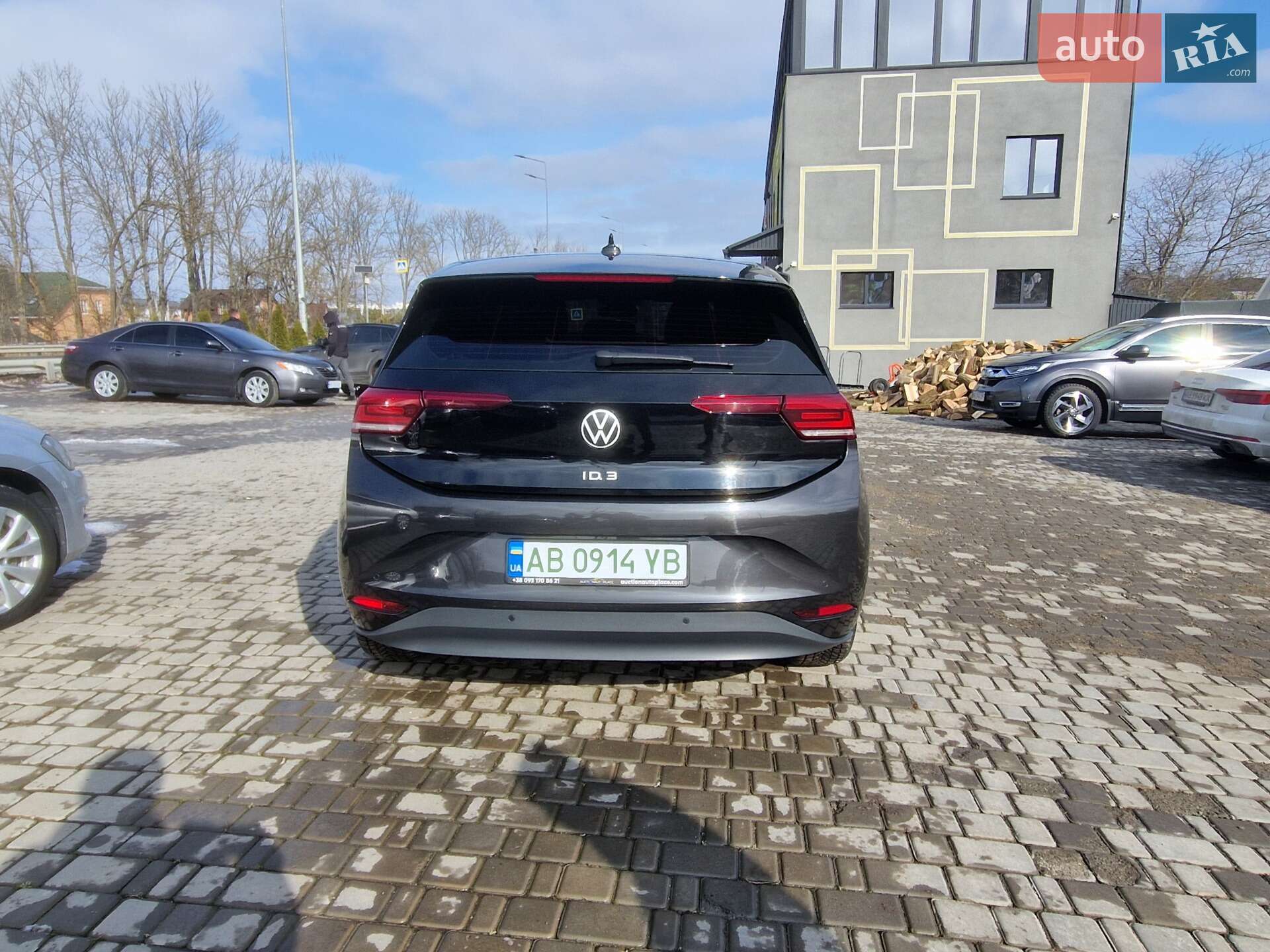 Volkswagen ID.3 2022 VIN WVWZZZE1ZNP022957 фото оголошення 10 з 10
