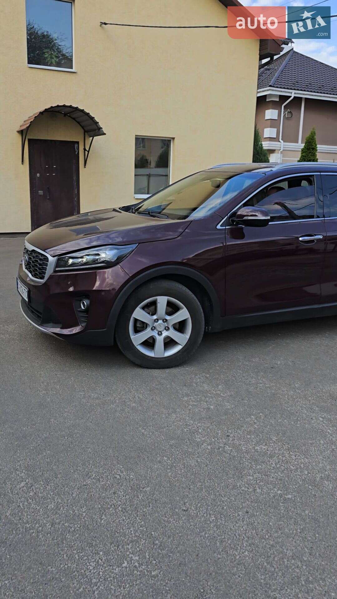 Kia Sorento 2018 VIN 5XYPG4A53KG488577 фото оголошення 9 з 29