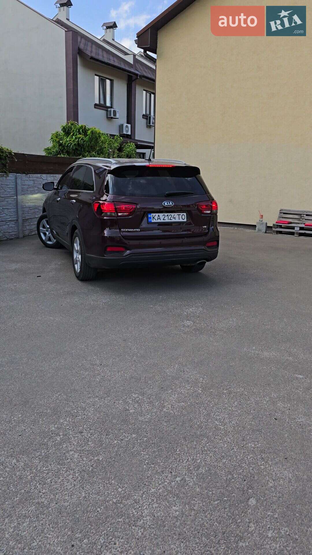 Kia Sorento 2018 VIN 5XYPG4A53KG488577 фото оголошення 8 з 29