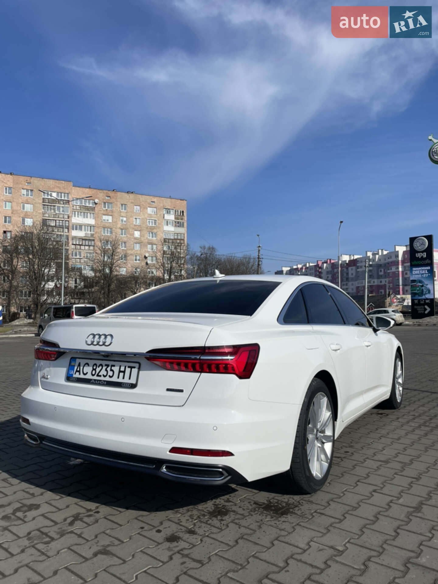 Audi A6 2019 VIN WAUD8AF24KN127510 фото оголошення 23 з 68