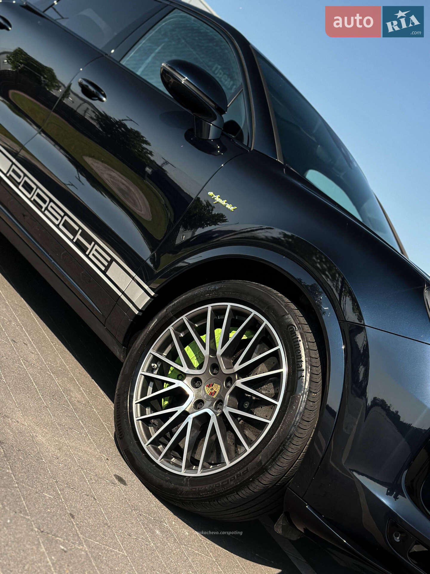 Porsche Cayenne Coupe 2021 VIN WP1BH2AY8MDA53074 фото оголошення 6 з 10