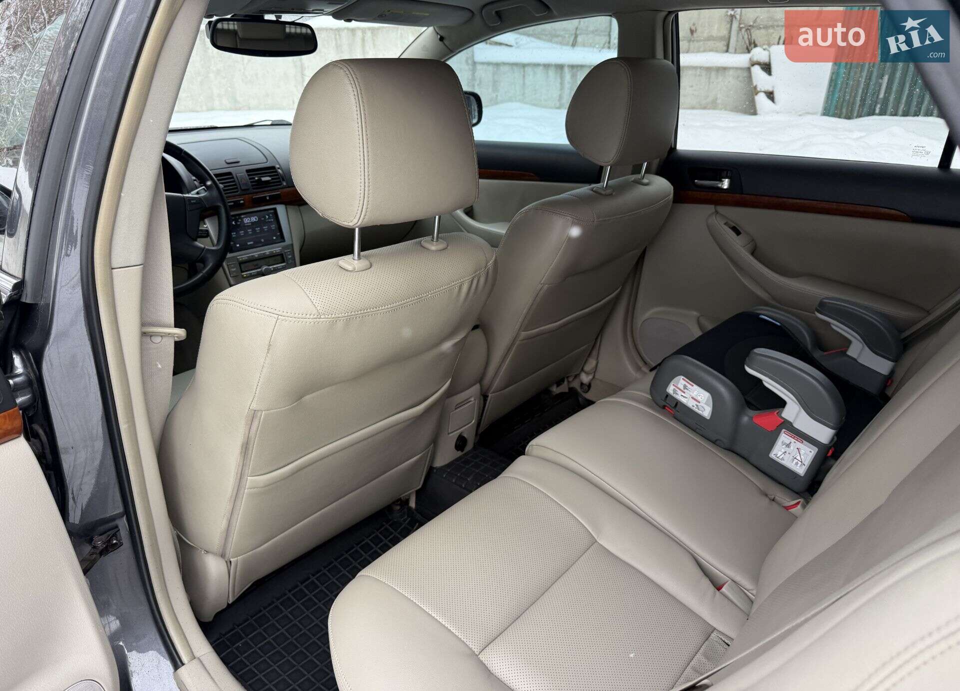 Toyota Avensis 2007 VIN SB1EP56L50E012961 фото оголошення 4 з 38