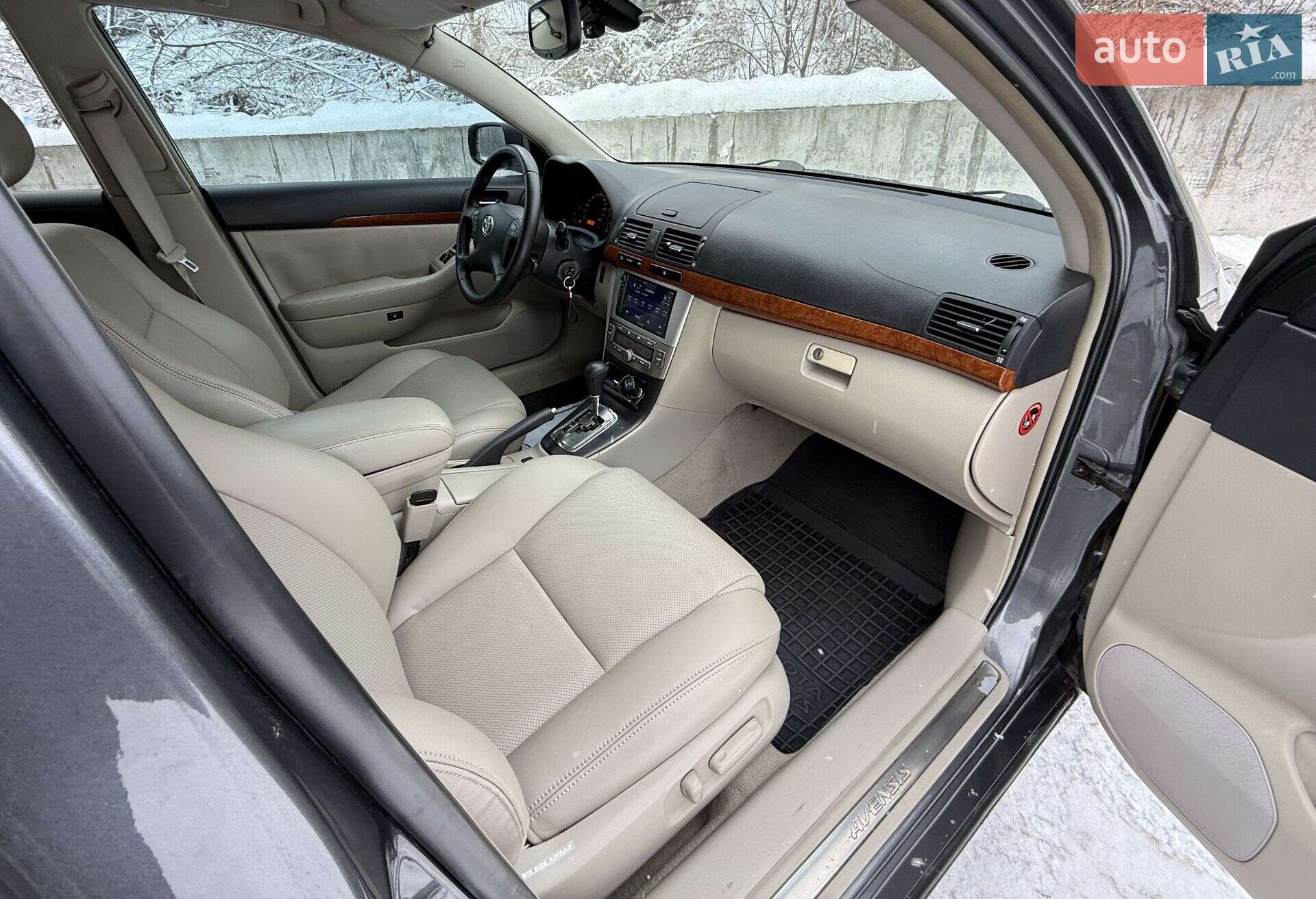Toyota Avensis 2007 VIN SB1EP56L50E012961 фото оголошення 38 з 38