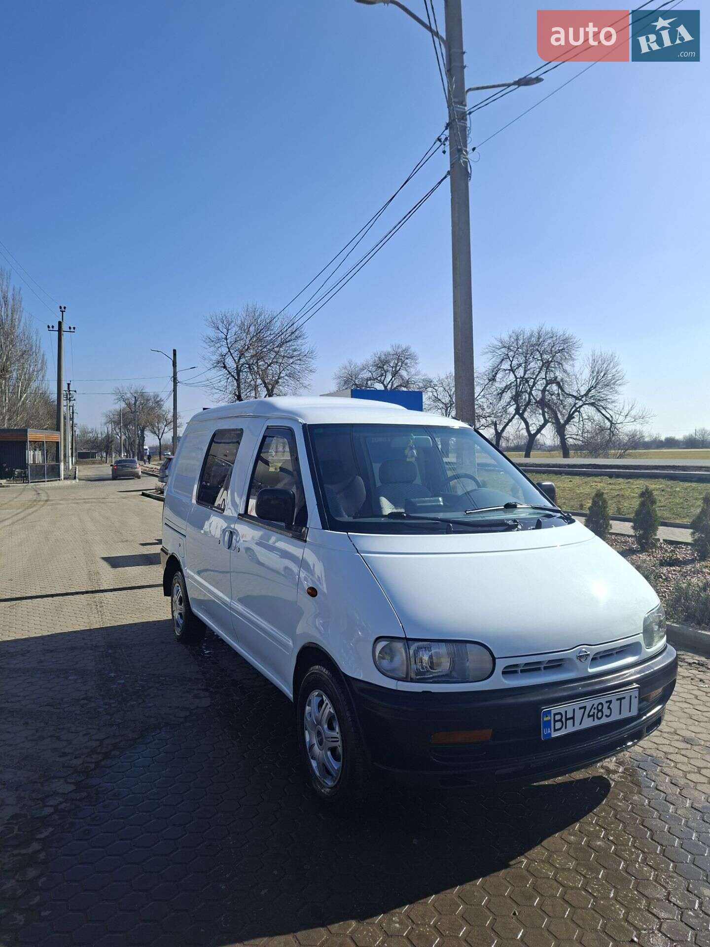 Nissan Vanette 1999 VIN VSKDEVC23U0094635 фото оголошення 2 з 6