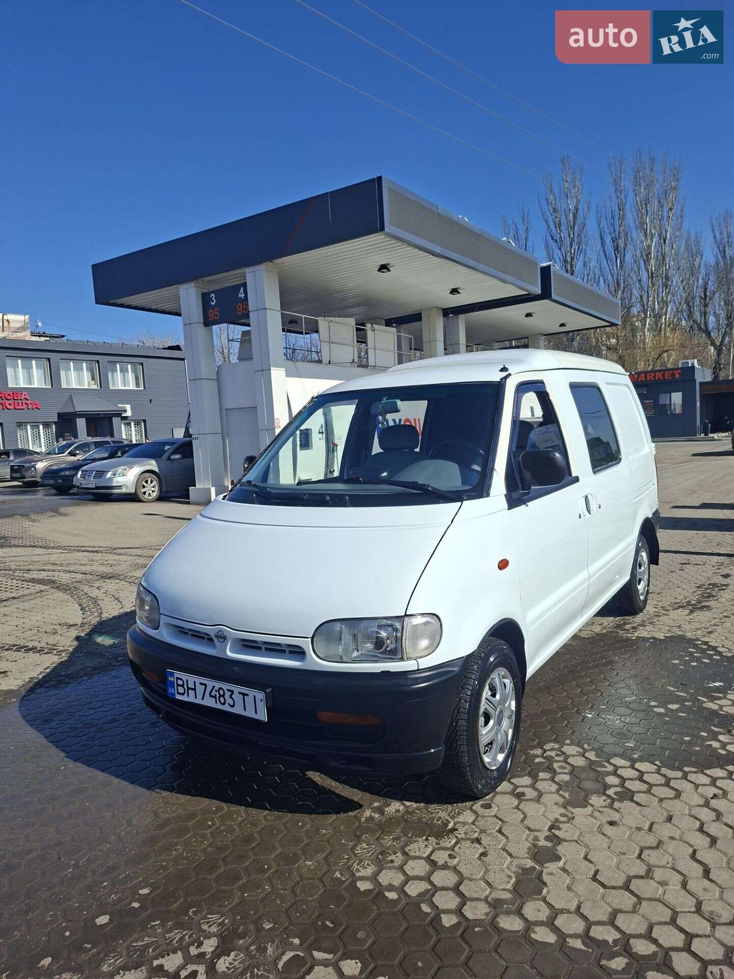 Nissan Vanette 1999 VIN VSKDEVC23U0094635 фото оголошення 4 з 6