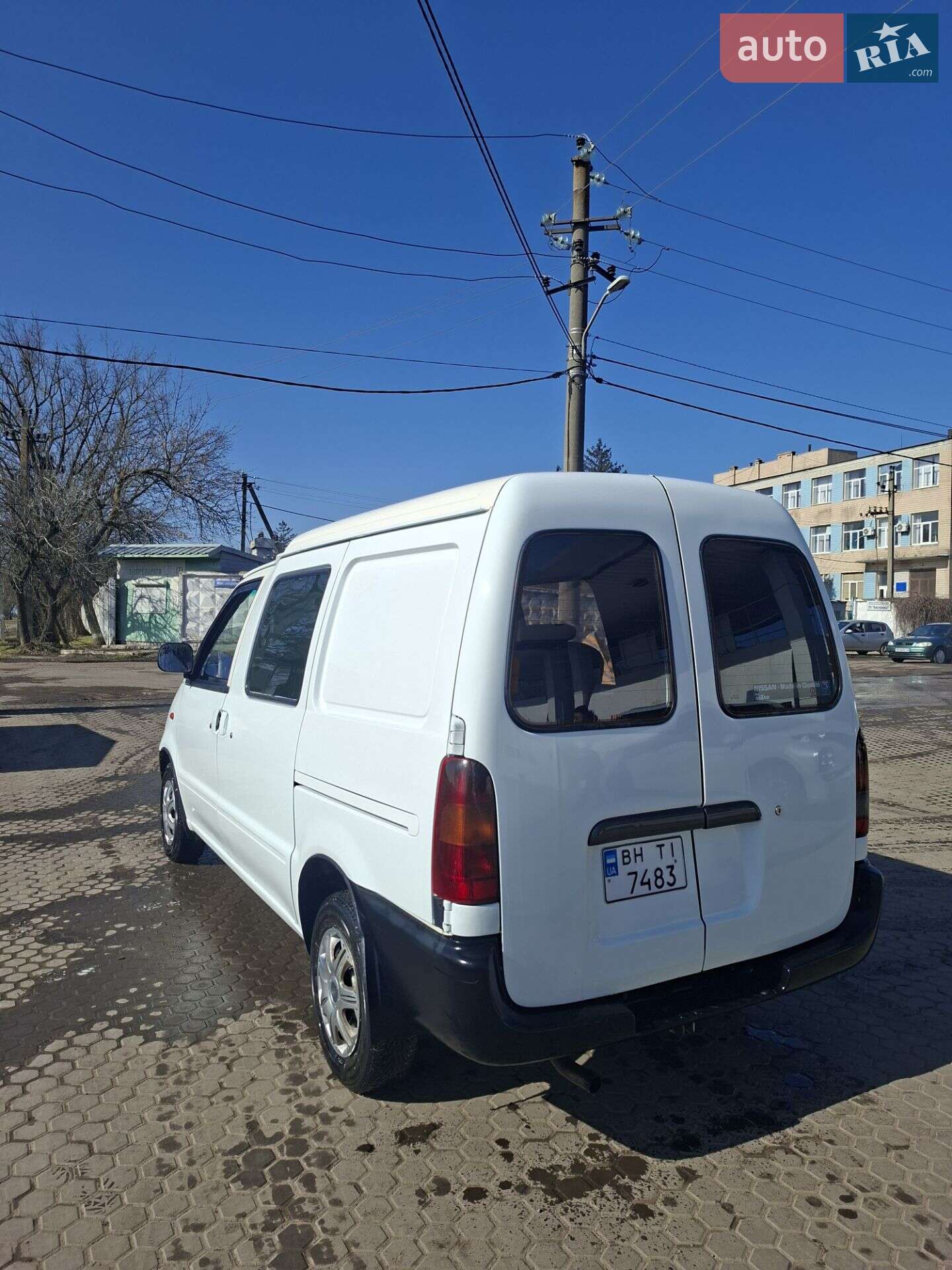 Nissan Vanette 1999 VIN VSKDEVC23U0094635 фото оголошення 6 з 6