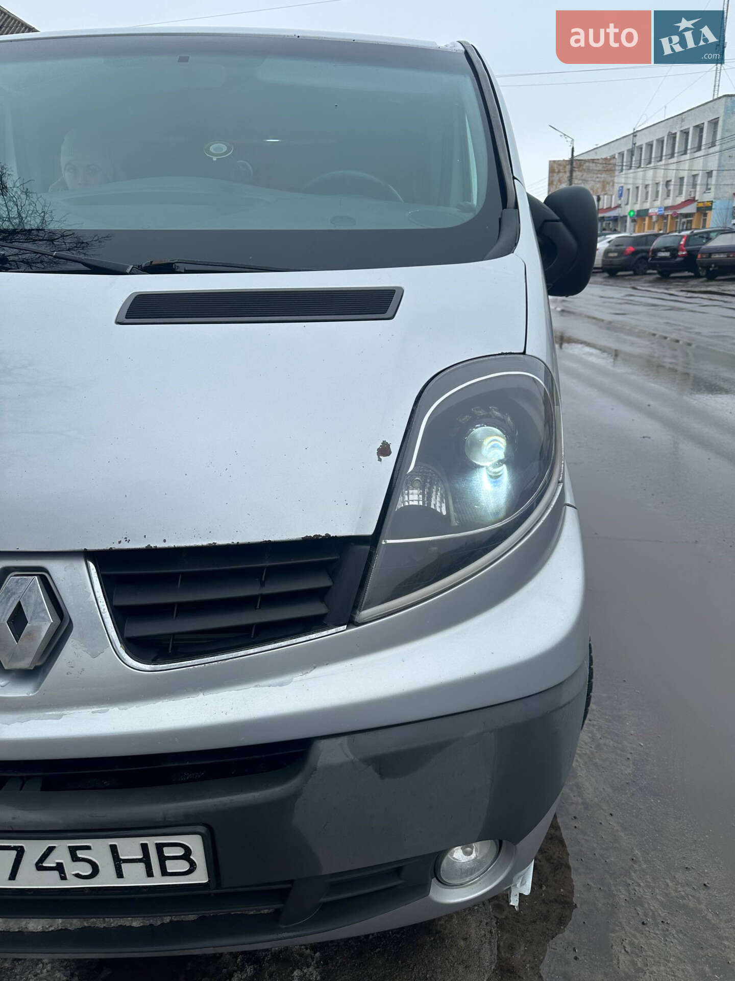 Renault Trafic 2014 VIN VF1JLB7B2EY545432 фото оголошення 8 з 30