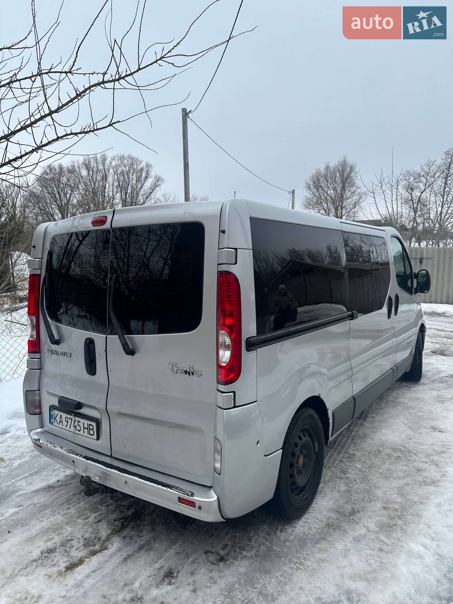 Renault Trafic 2014 VIN VF1JLB7B2EY545432 фото оголошення 12 з 30