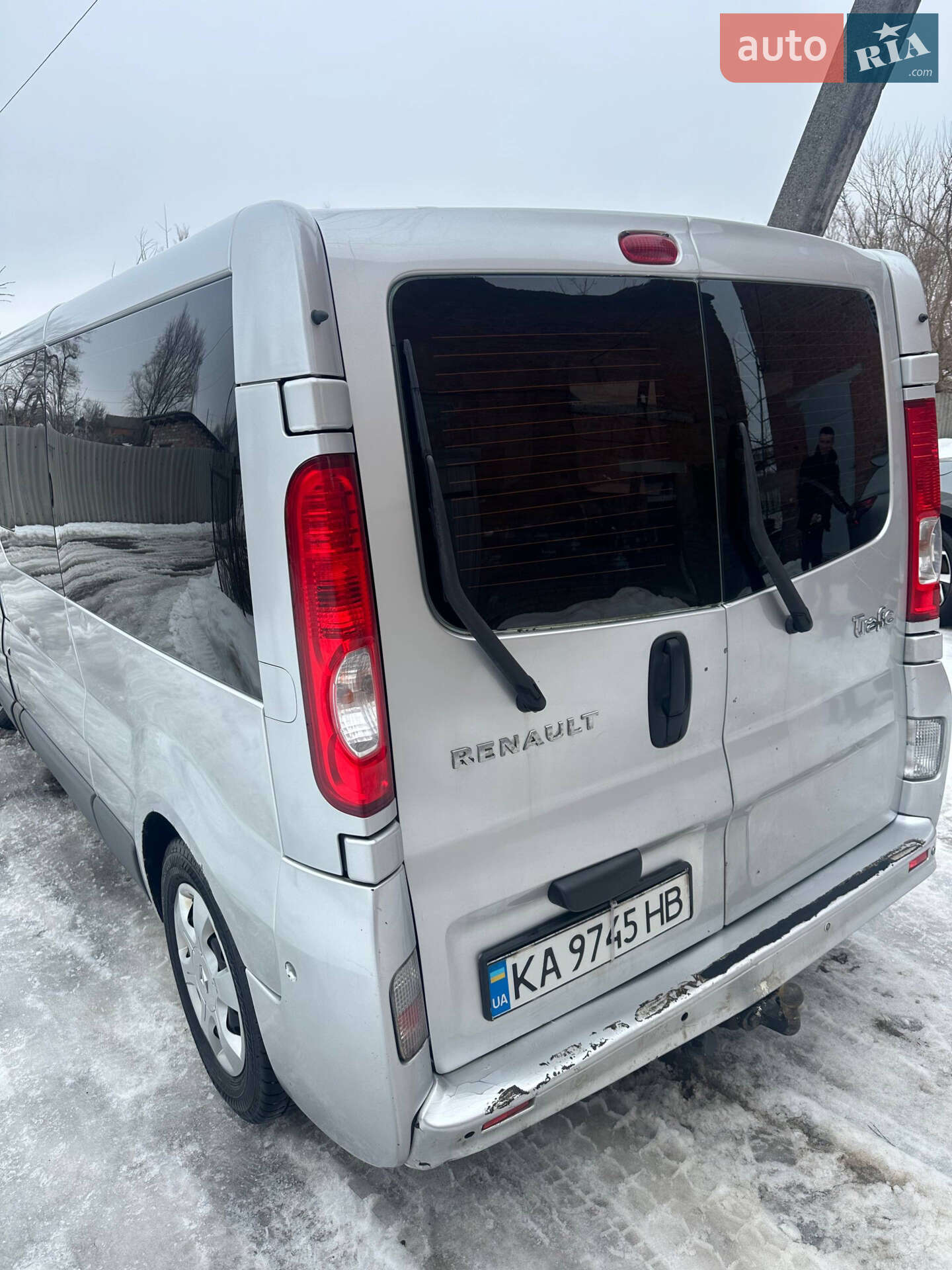 Renault Trafic 2014 VIN VF1JLB7B2EY545432 фото оголошення 14 з 30