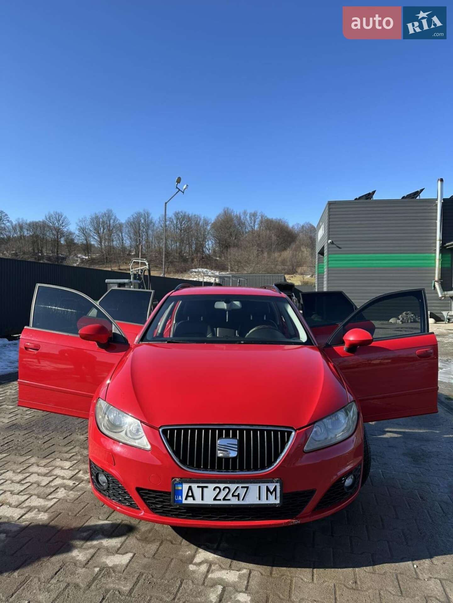 SEAT Exeo ST 2010 VIN VSSZZZ3RZAR019966 фото оголошення 10 з 21