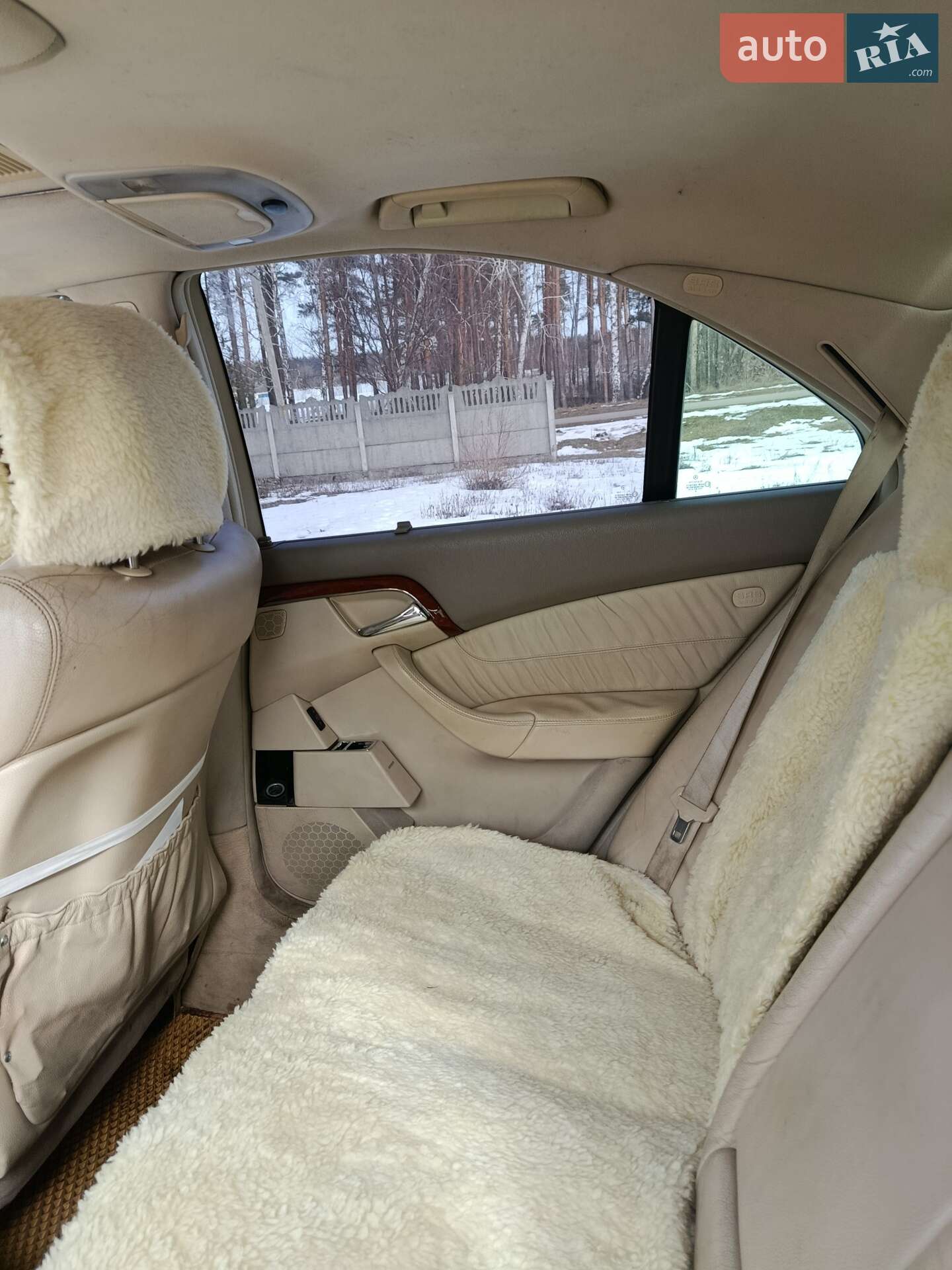 Mercedes-Benz S-Class 2003 VIN WDB2200671A347796 фото оголошення 3 з 11