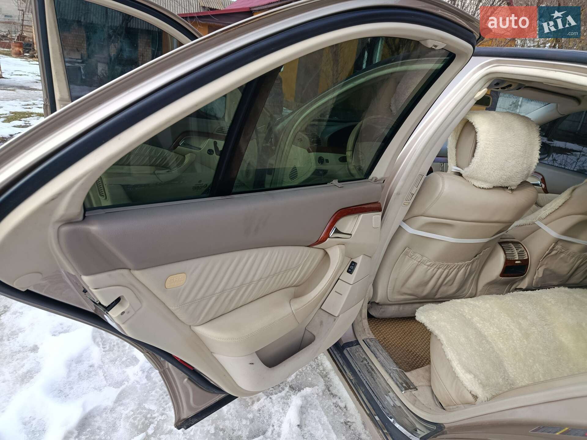 Mercedes-Benz S-Class 2003 VIN WDB2200671A347796 фото оголошення 4 з 11