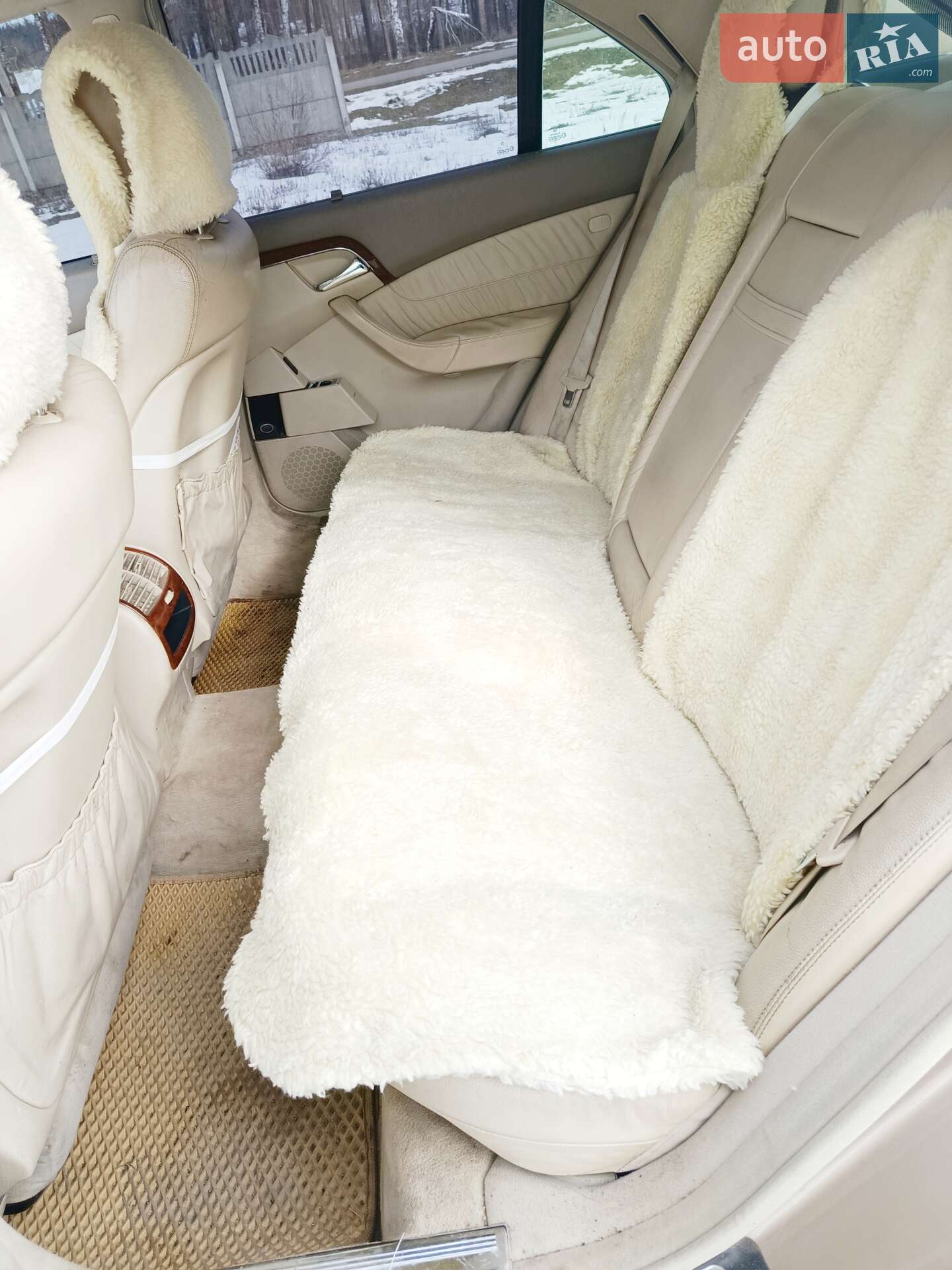 Mercedes-Benz S-Class 2003 VIN WDB2200671A347796 фото оголошення 5 з 11