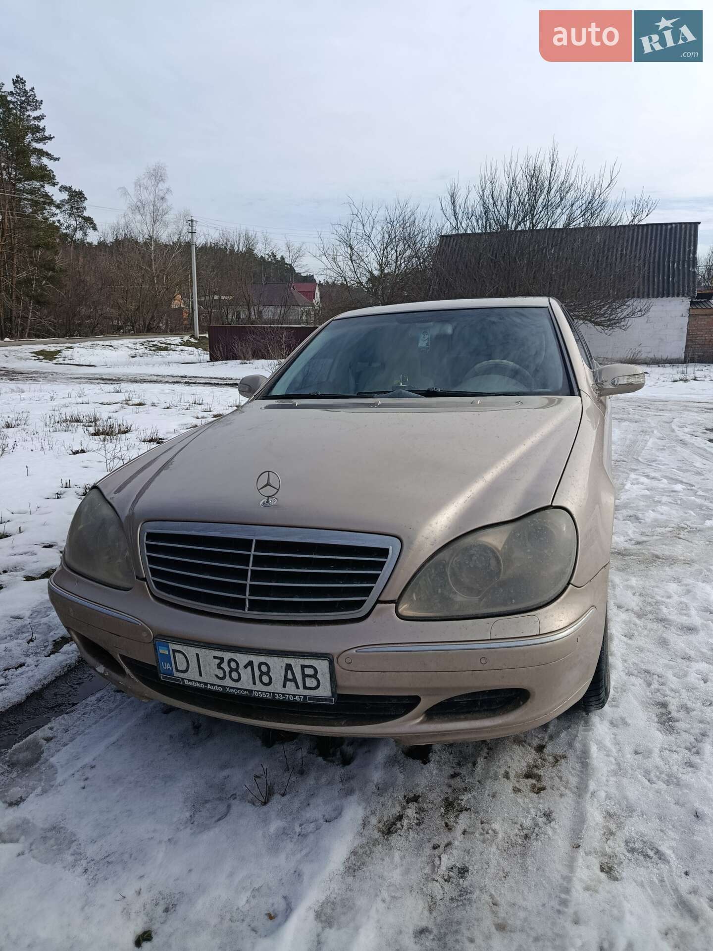Mercedes-Benz S-Class 2003 VIN WDB2200671A347796 фото оголошення 7 з 11