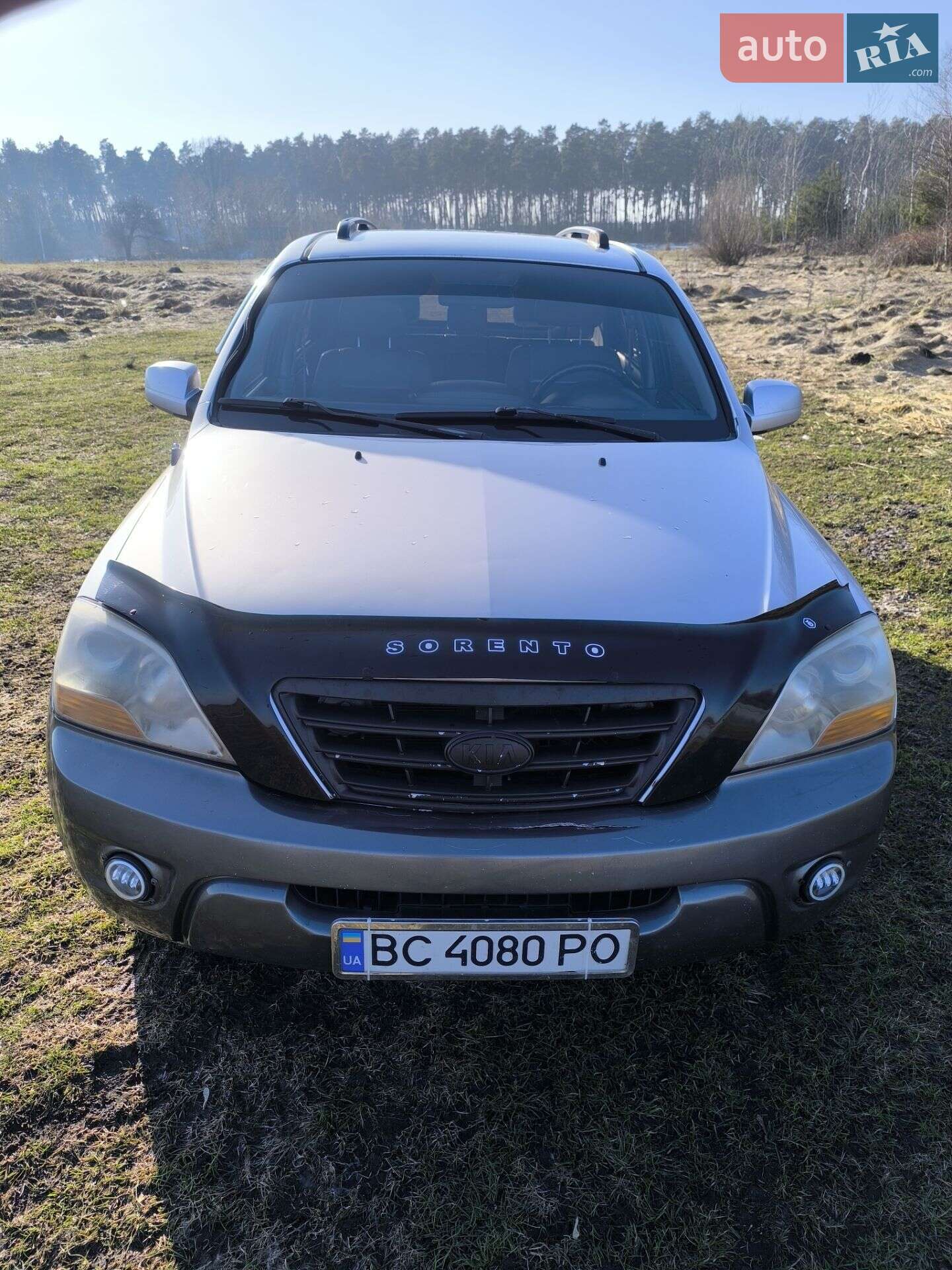 Kia Sorento 2007 VIN KNEJC524575754218 фото оголошення 2 з 20