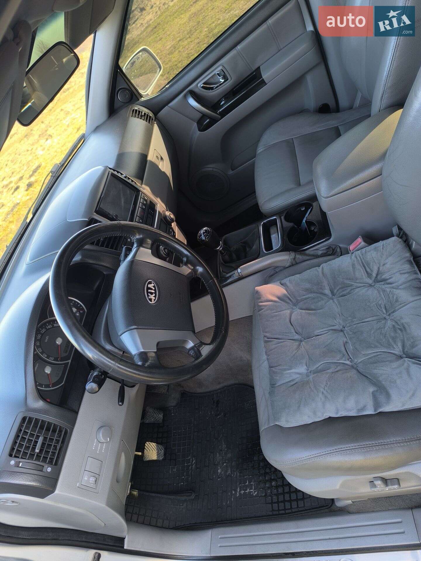 Kia Sorento 2007 VIN KNEJC524575754218 фото оголошення 9 з 20
