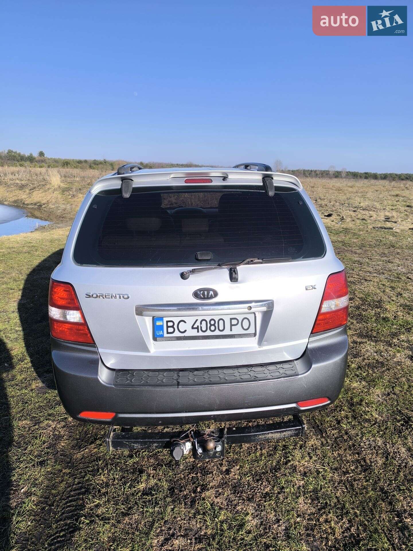 Kia Sorento 2007 VIN KNEJC524575754218 фото оголошення 4 з 20