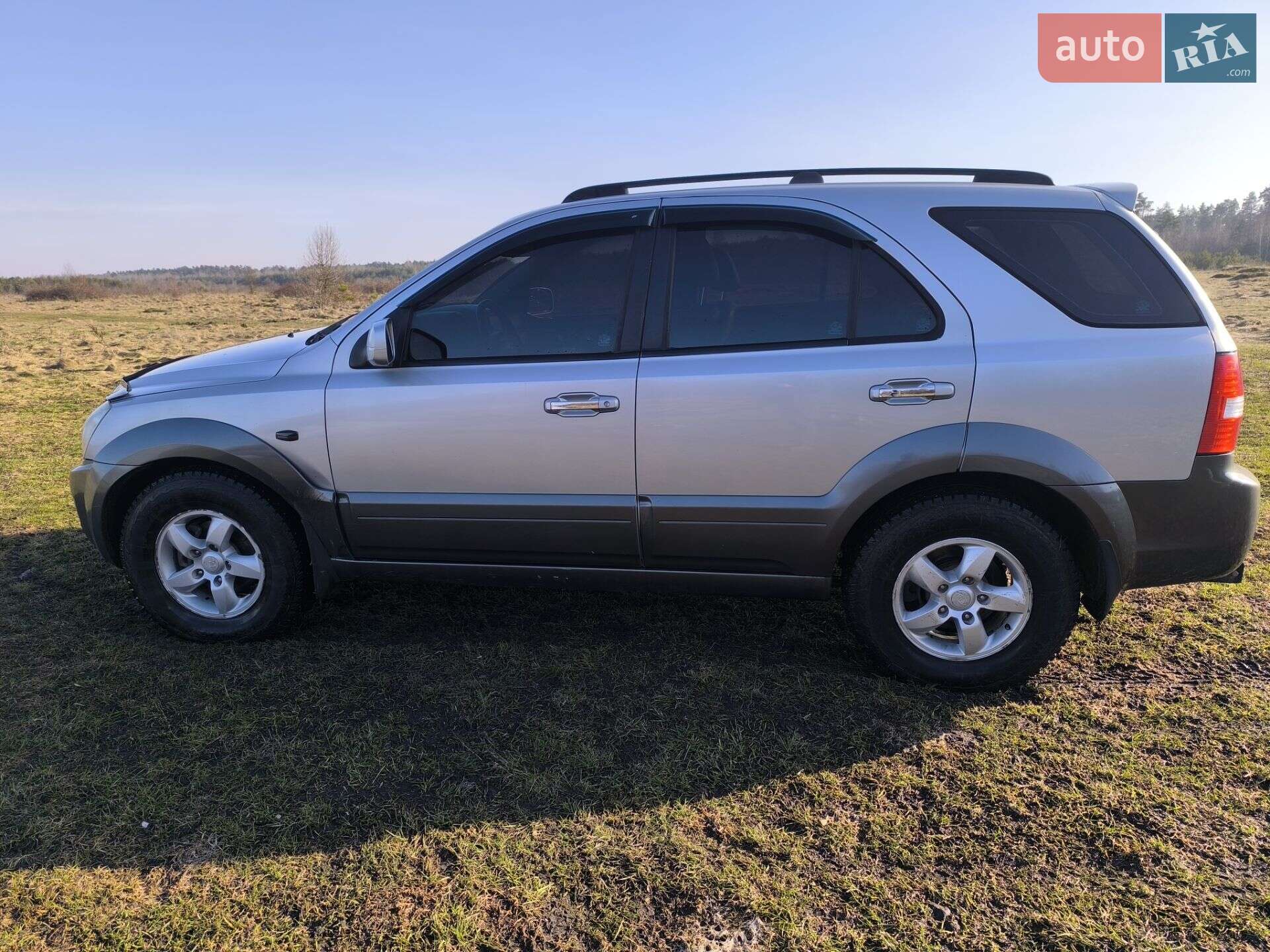Kia Sorento 2007 VIN KNEJC524575754218 фото оголошення 7 з 20