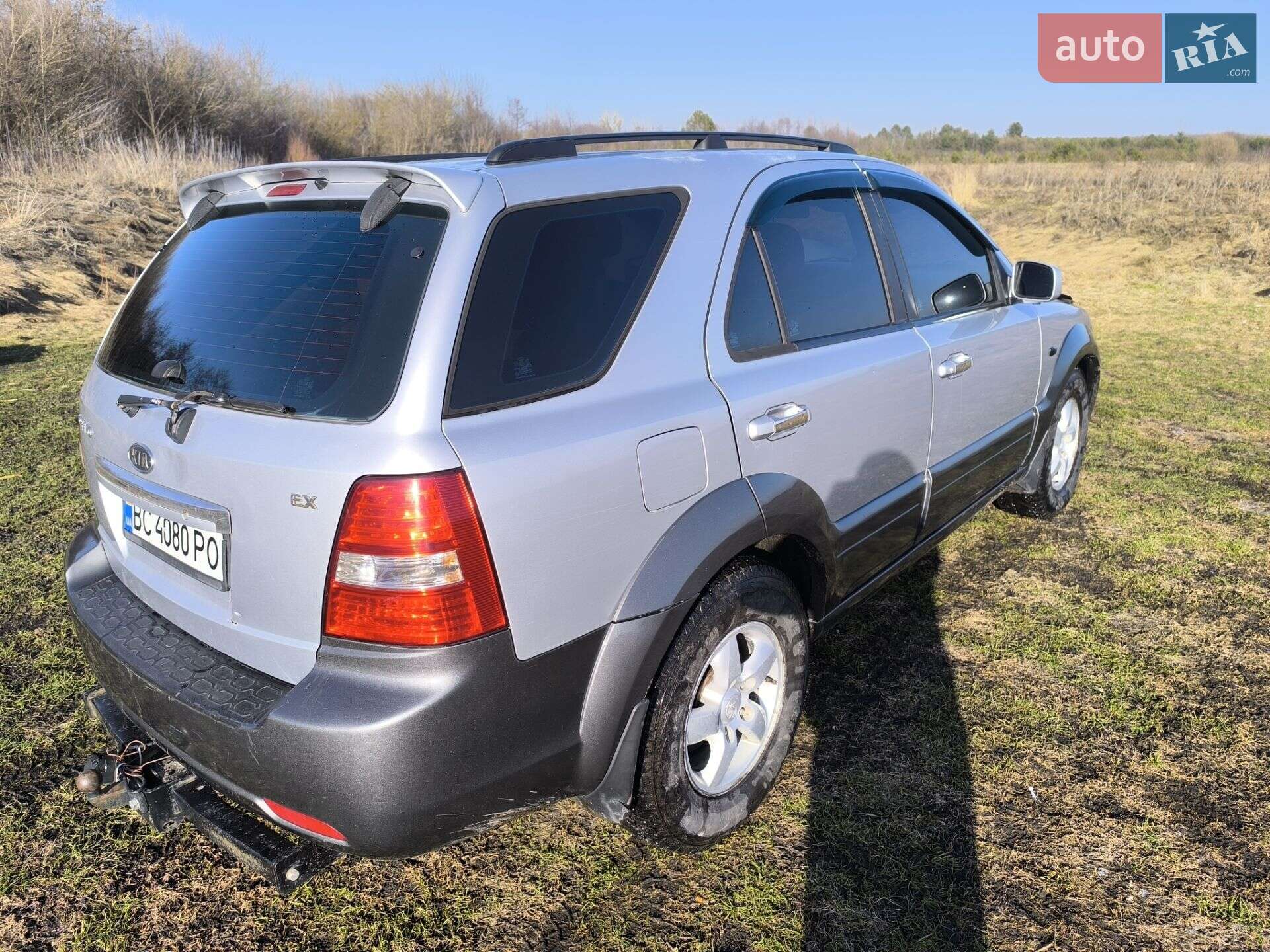 Kia Sorento 2007 VIN KNEJC524575754218 фото оголошення 5 з 20