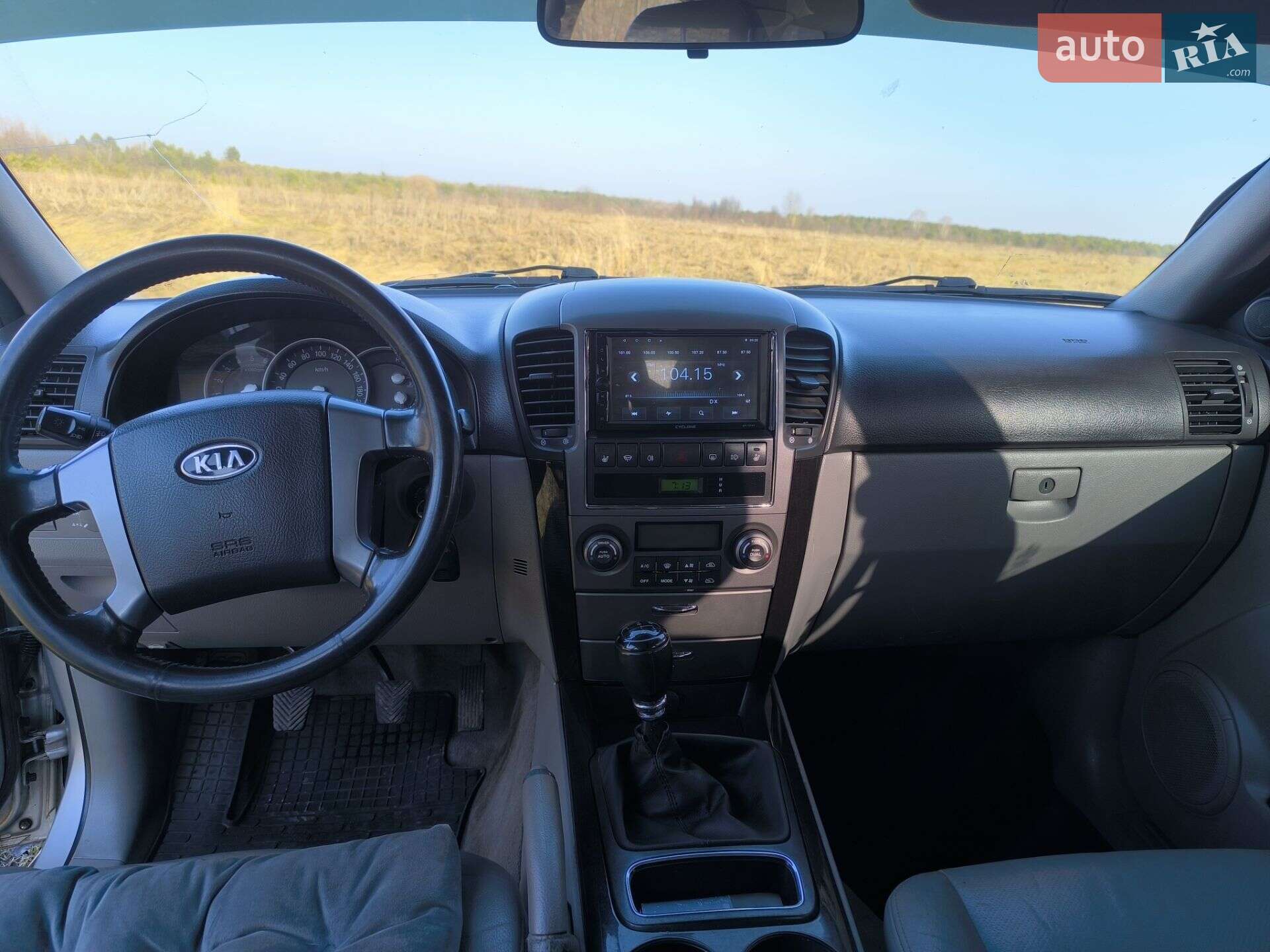 Kia Sorento 2007 VIN KNEJC524575754218 фото оголошення 11 з 20