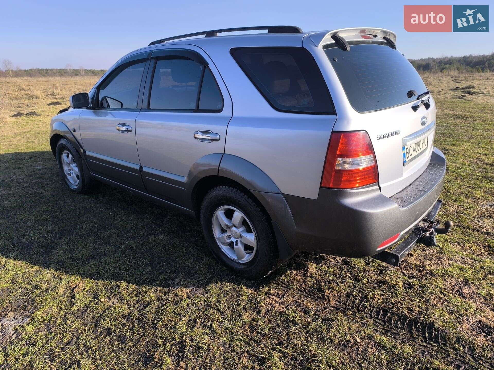Kia Sorento 2007 VIN KNEJC524575754218 фото оголошення 6 з 20
