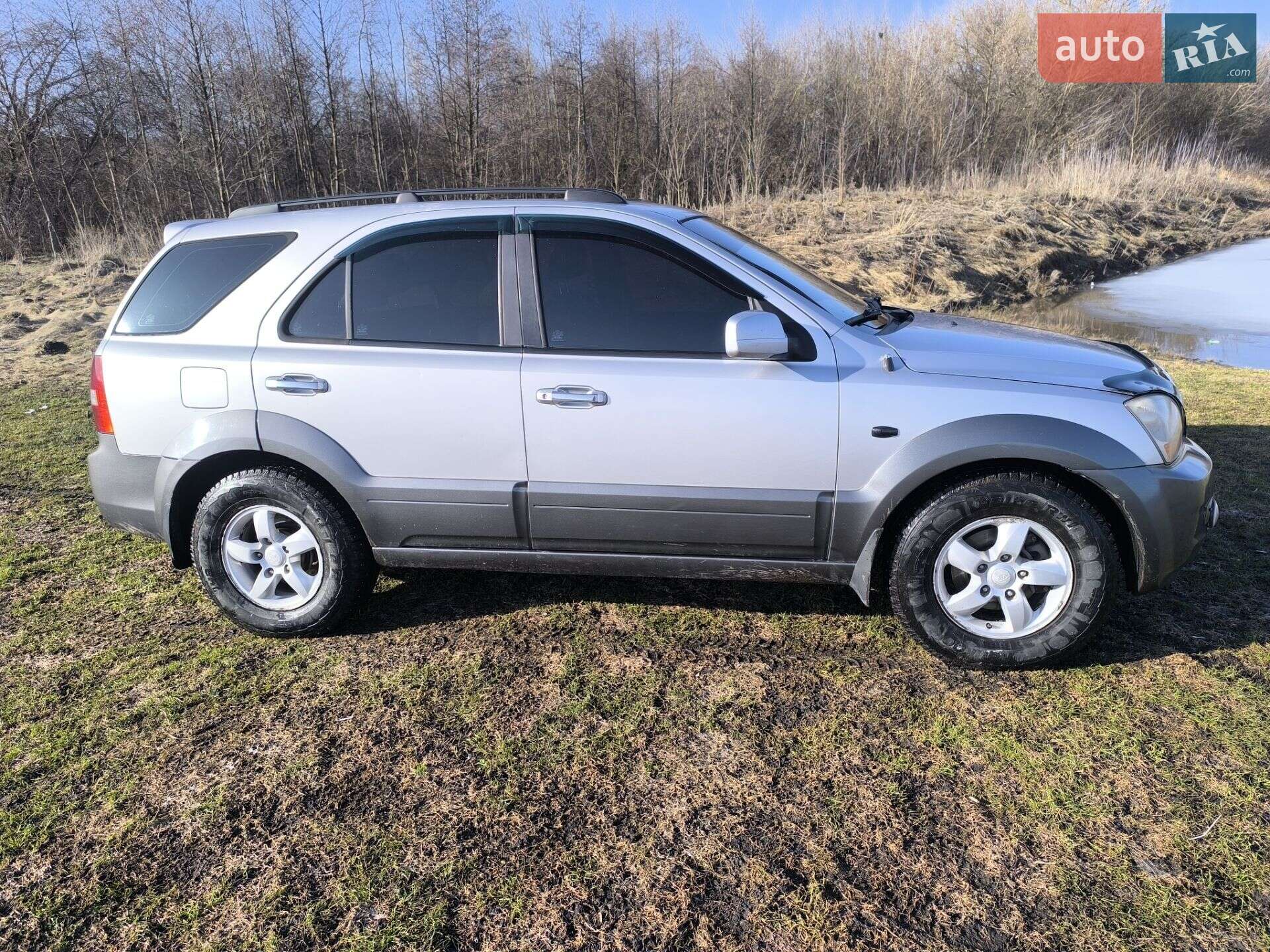 Kia Sorento 2007 VIN KNEJC524575754218 фото оголошення 3 з 20