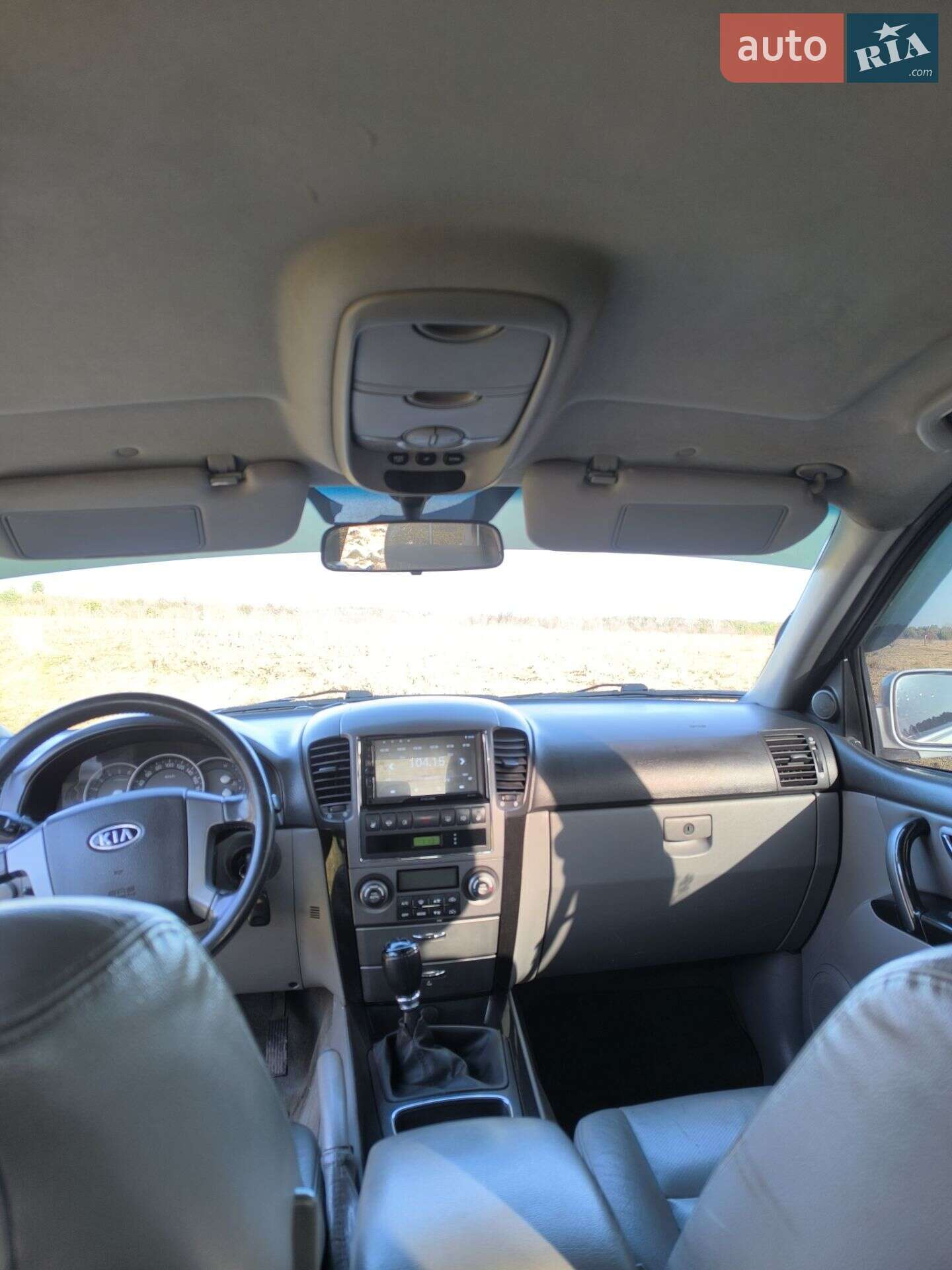 Kia Sorento 2007 VIN KNEJC524575754218 фото оголошення 12 з 20