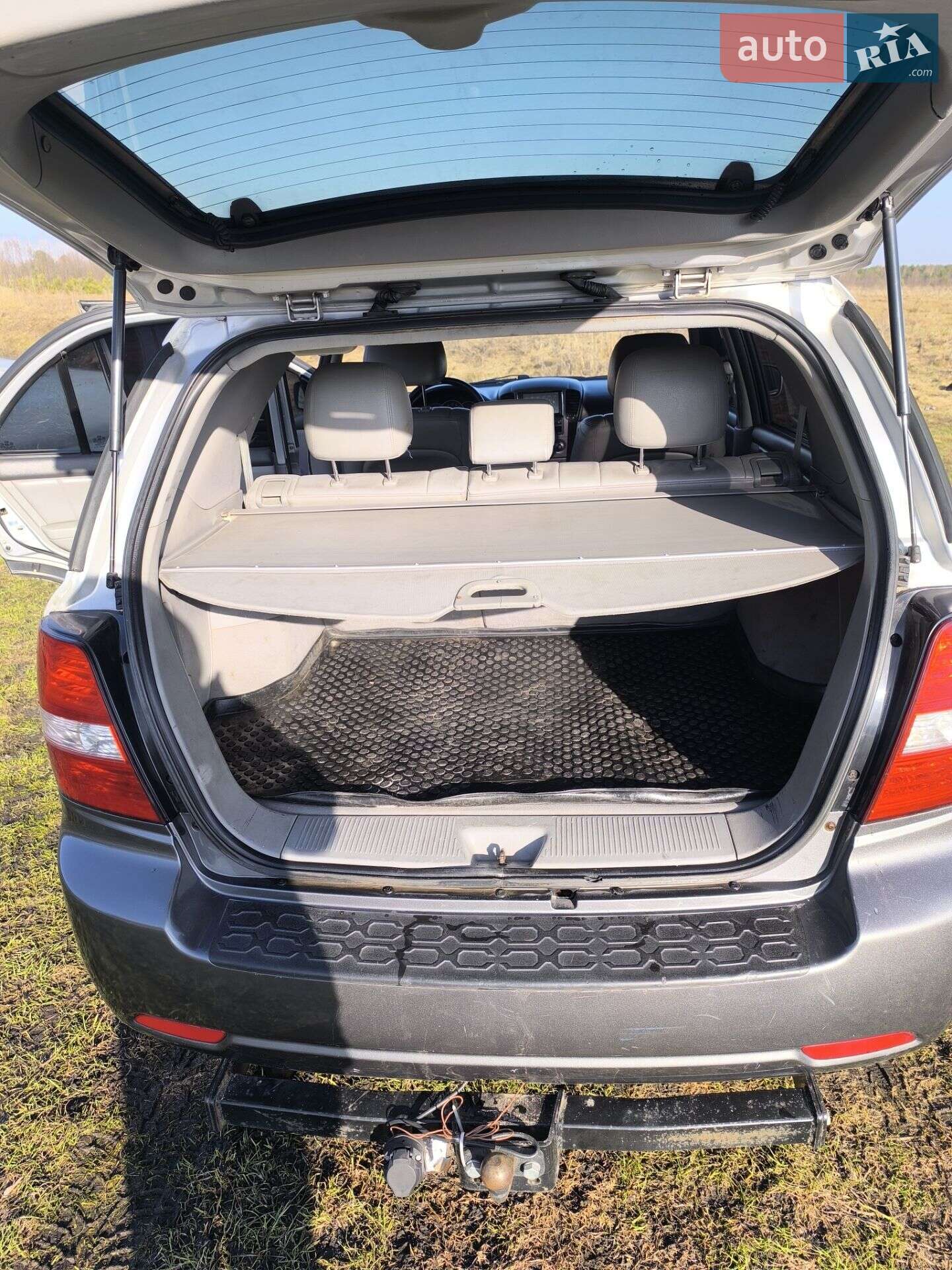 Kia Sorento 2007 VIN KNEJC524575754218 фото оголошення 16 з 20