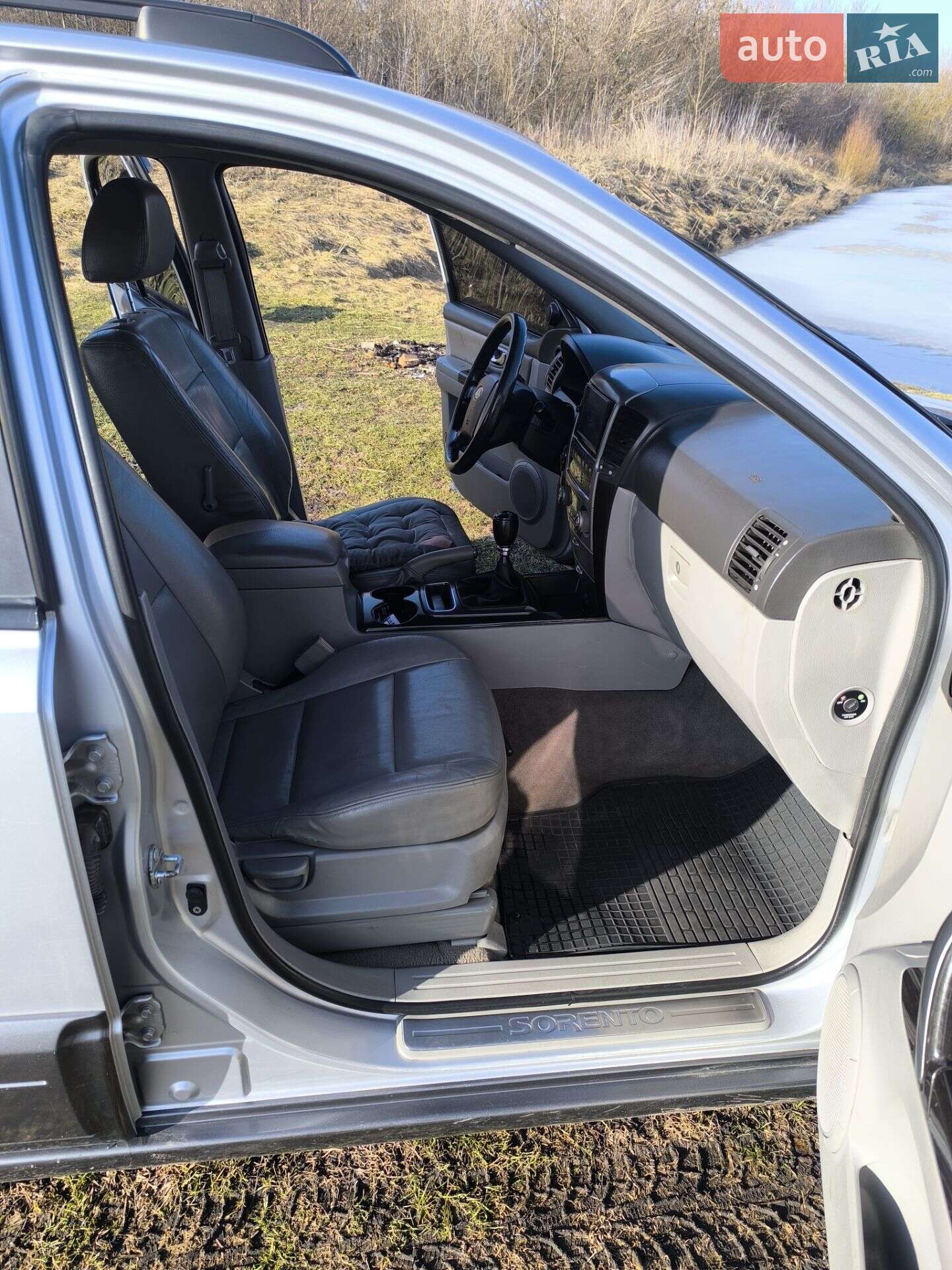 Kia Sorento 2007 VIN KNEJC524575754218 фото оголошення 18 з 20