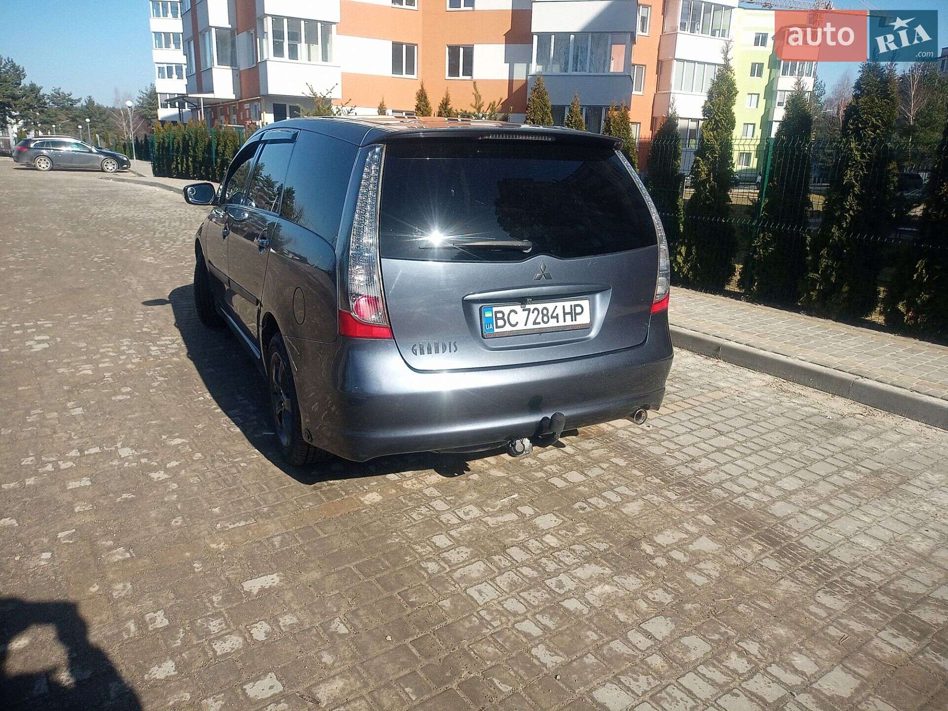 Mitsubishi Grandis 2006 VIN JMBLNNA4W6Z000211 фото оголошення 7 з 16