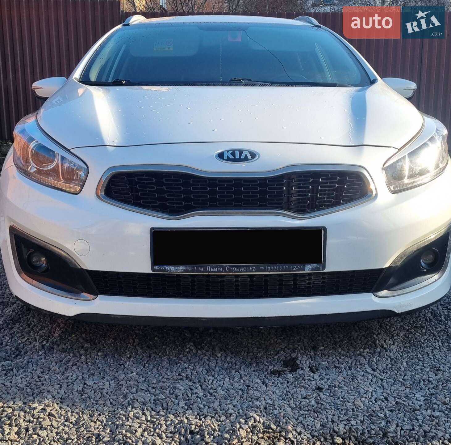 Kia Ceed 2016 VIN U5YHN816GGL201994 фото оголошення 17 з 22