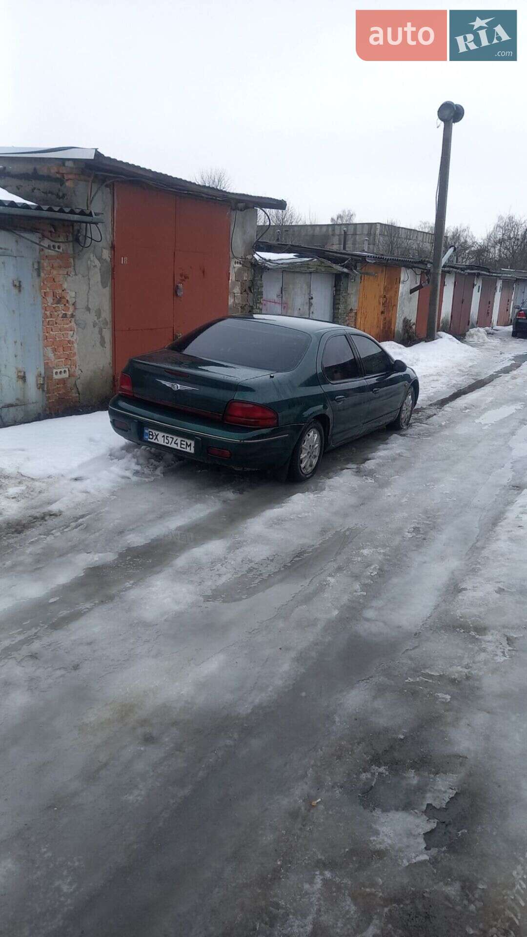 Chrysler Stratus 1996 VIN 1C3EMN6C2TN192929 фото оголошення 2 з 9