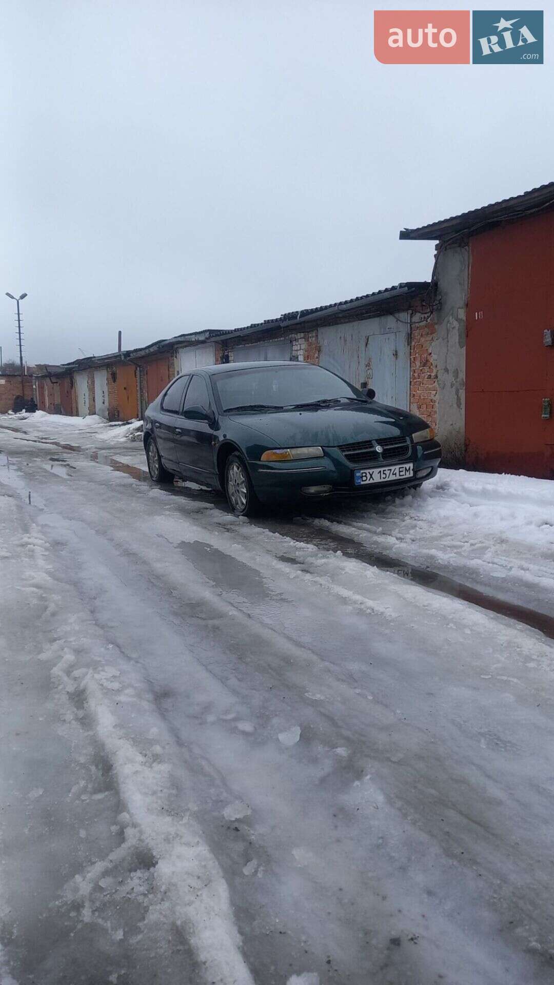 Chrysler Stratus 1996 VIN 1C3EMN6C2TN192929 фото оголошення 3 з 9