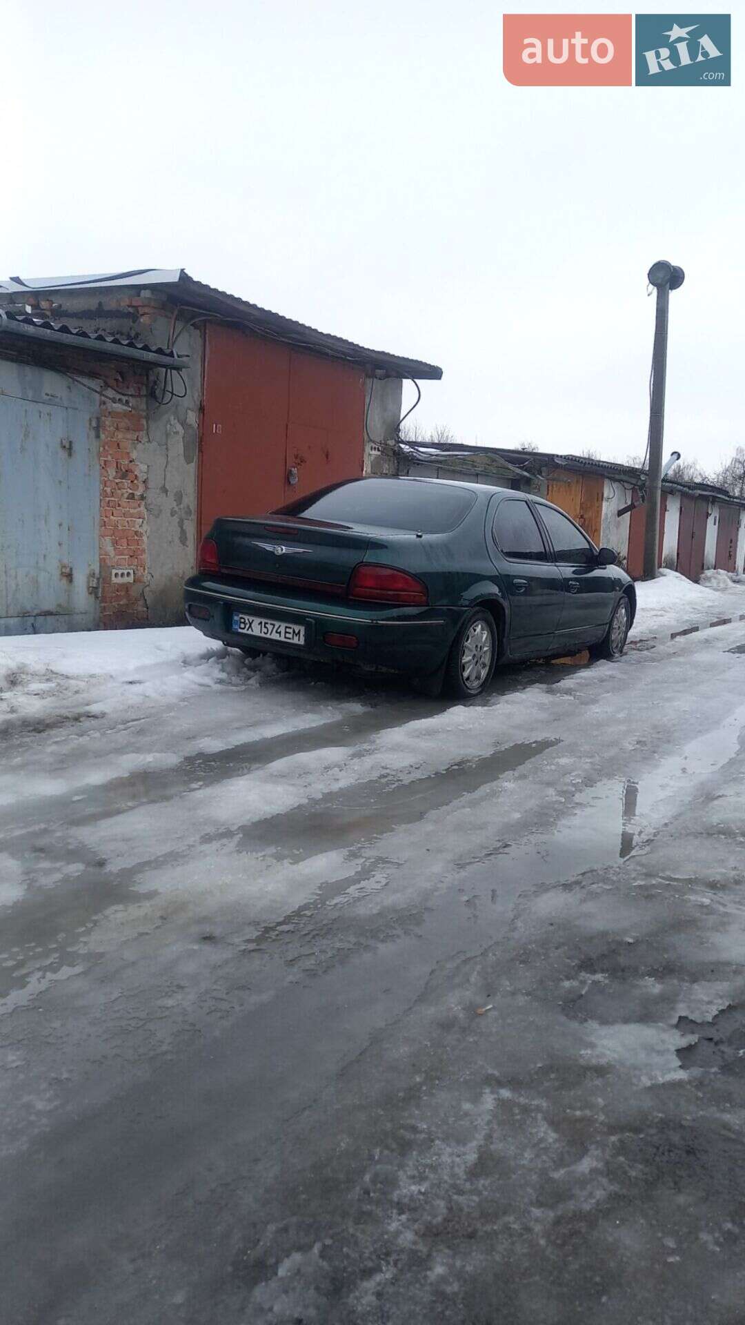 Chrysler Stratus 1996 VIN 1C3EMN6C2TN192929 фото оголошення 4 з 9