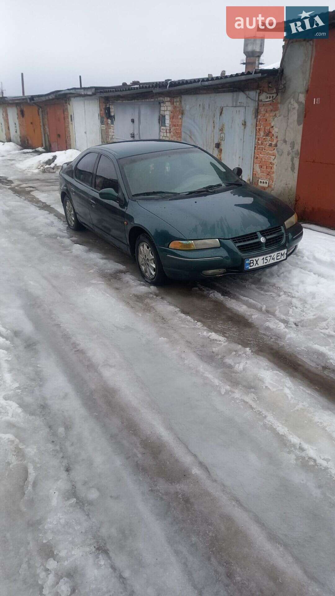 Chrysler Stratus 1996 VIN 1C3EMN6C2TN192929 фото оголошення 5 з 9