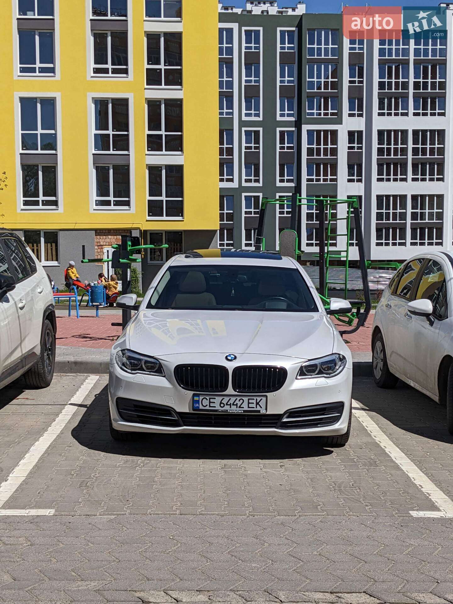 BMW 5 Series 2014 VIN WBAXA5C52ED690766 фото оголошення 5 з 12