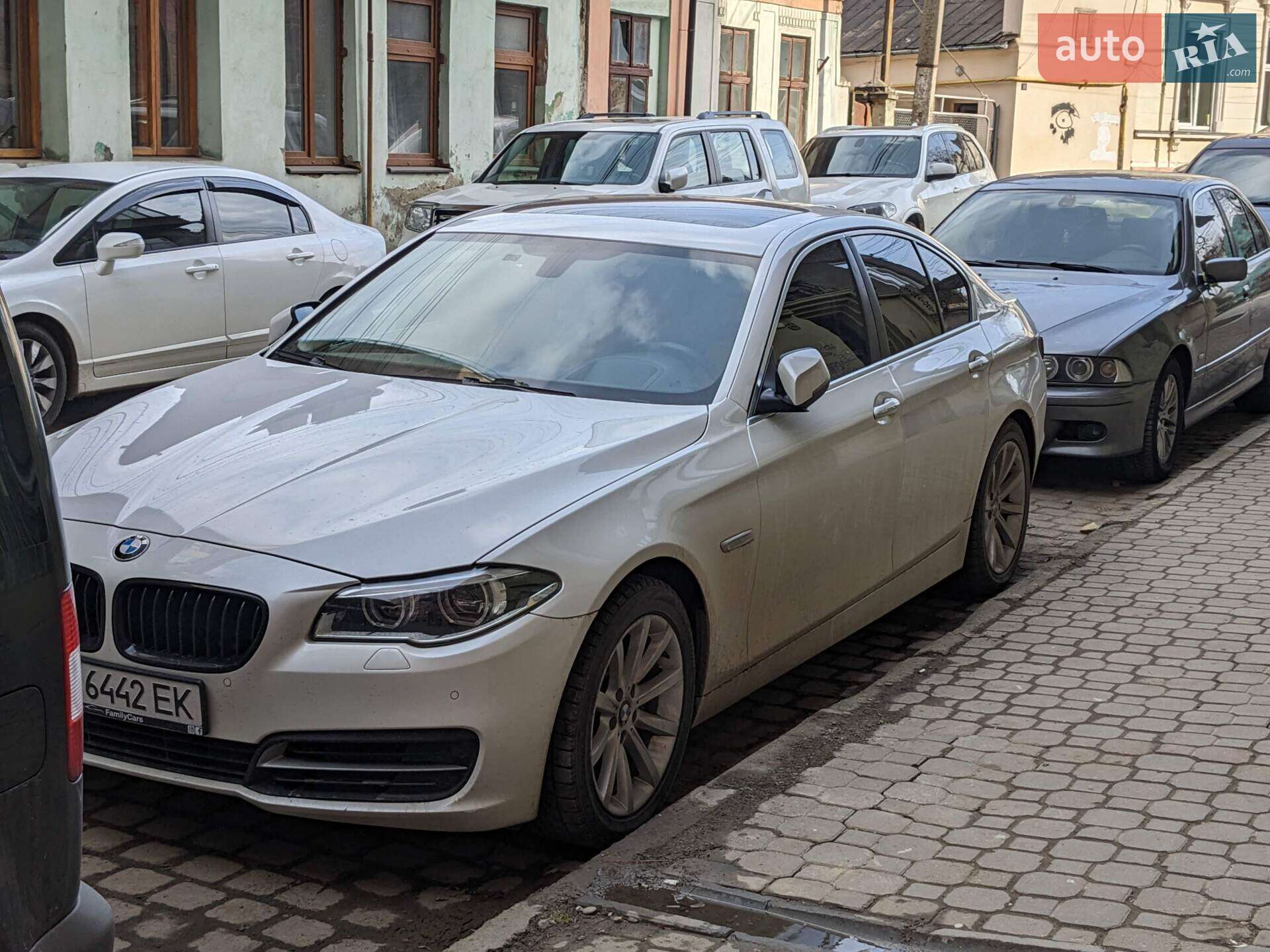 BMW 5 Series 2014 VIN WBAXA5C52ED690766 фото оголошення 6 з 12
