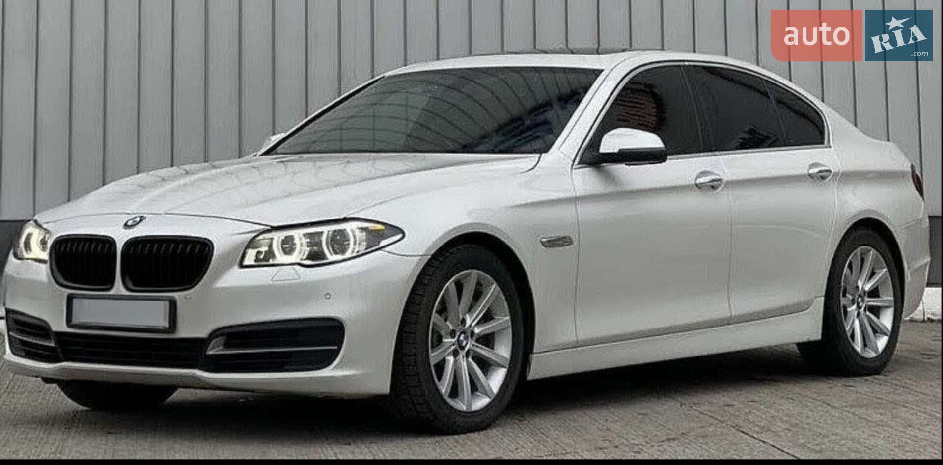BMW 5 Series 2014 VIN WBAXA5C52ED690766 фото оголошення 7 з 12