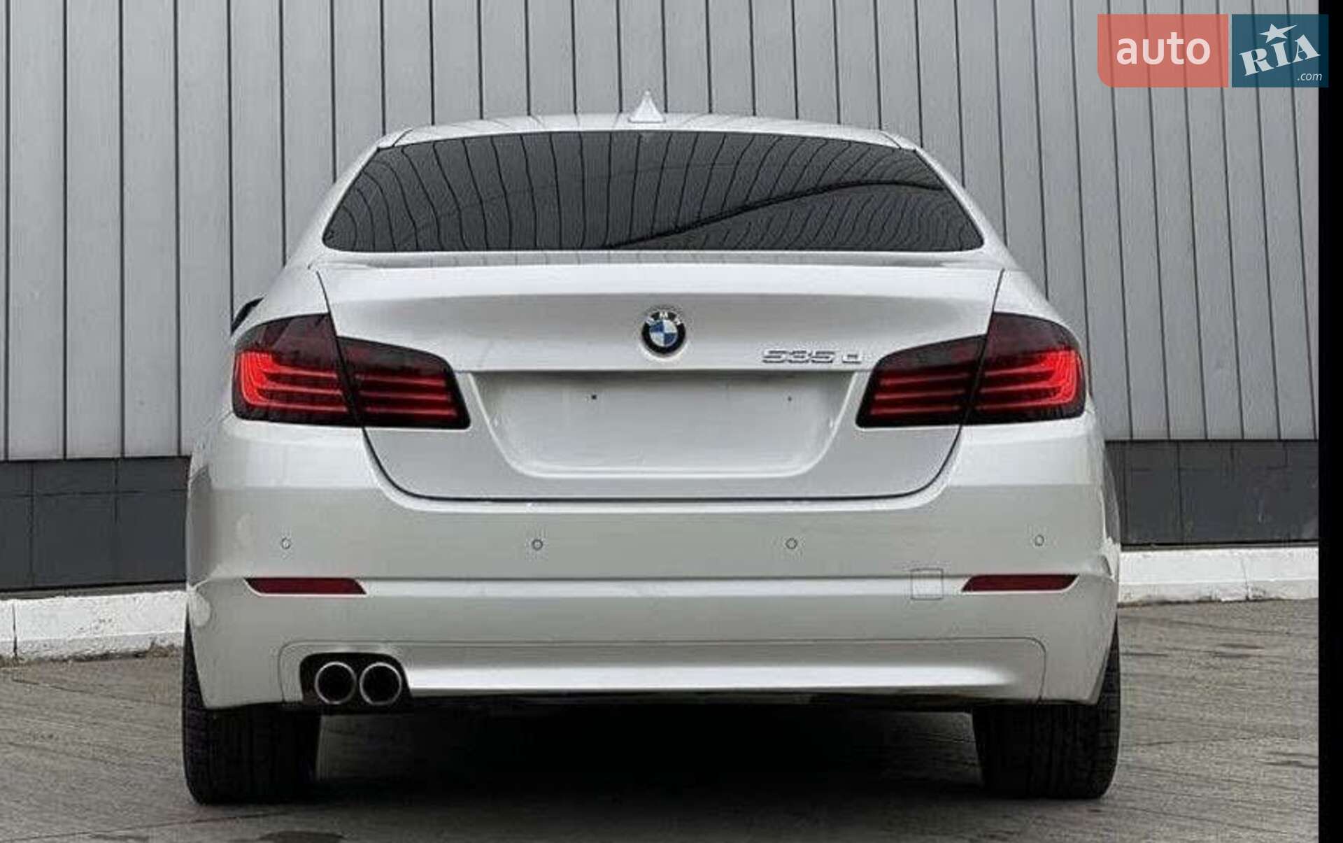 BMW 5 Series 2014 VIN WBAXA5C52ED690766 фото оголошення 9 з 12